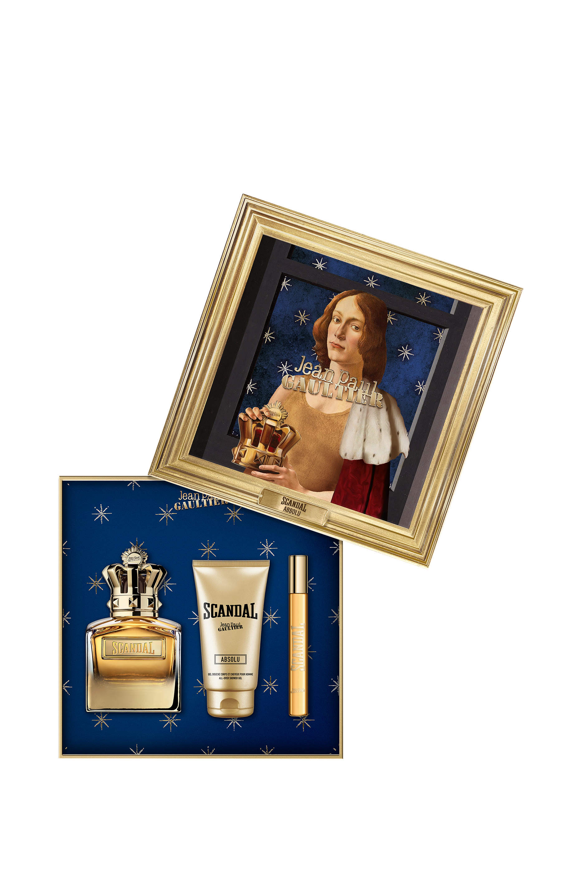 مجموعة هدية سكاندال أبسولو للرجال