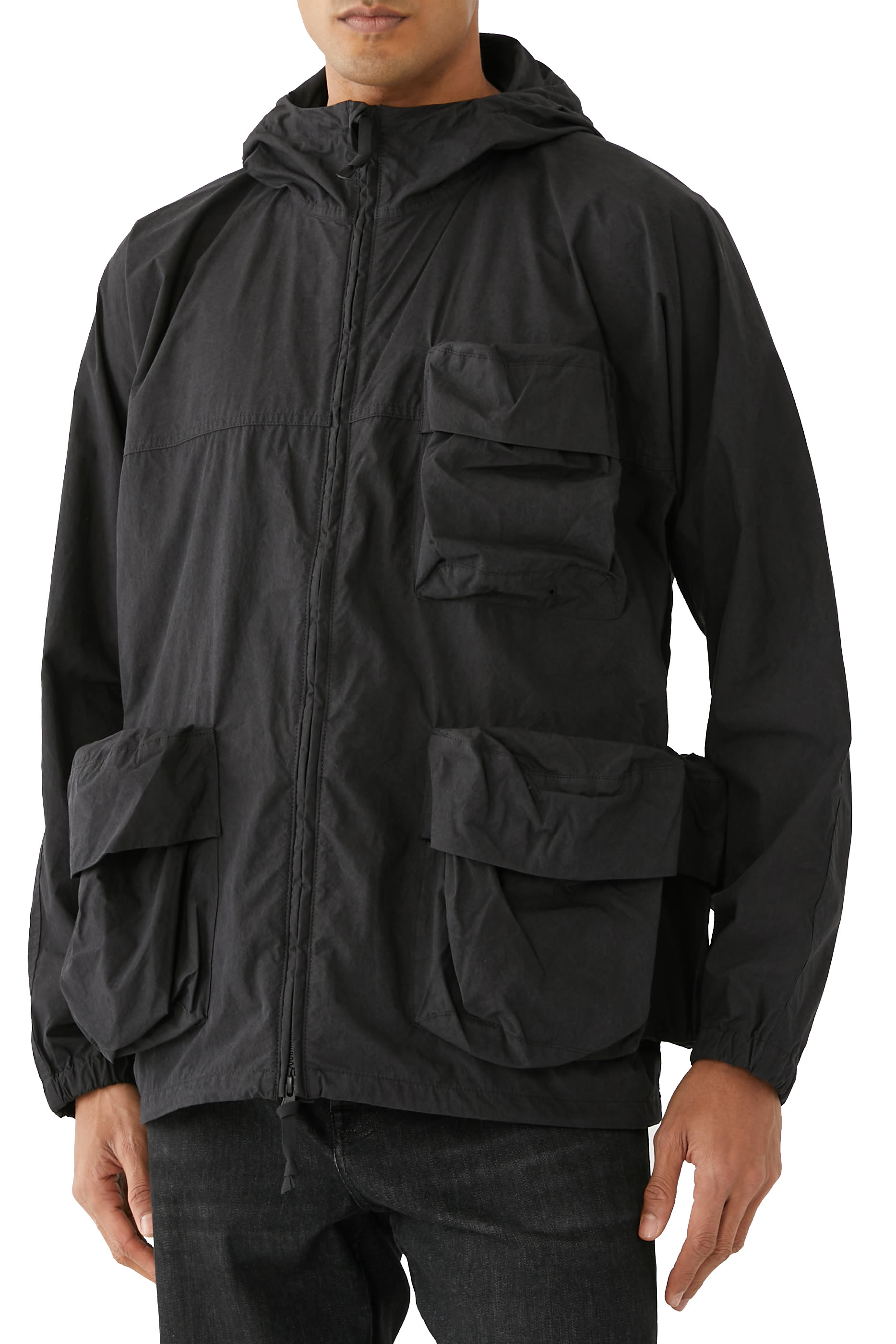 جاكيت باركا إنديجو