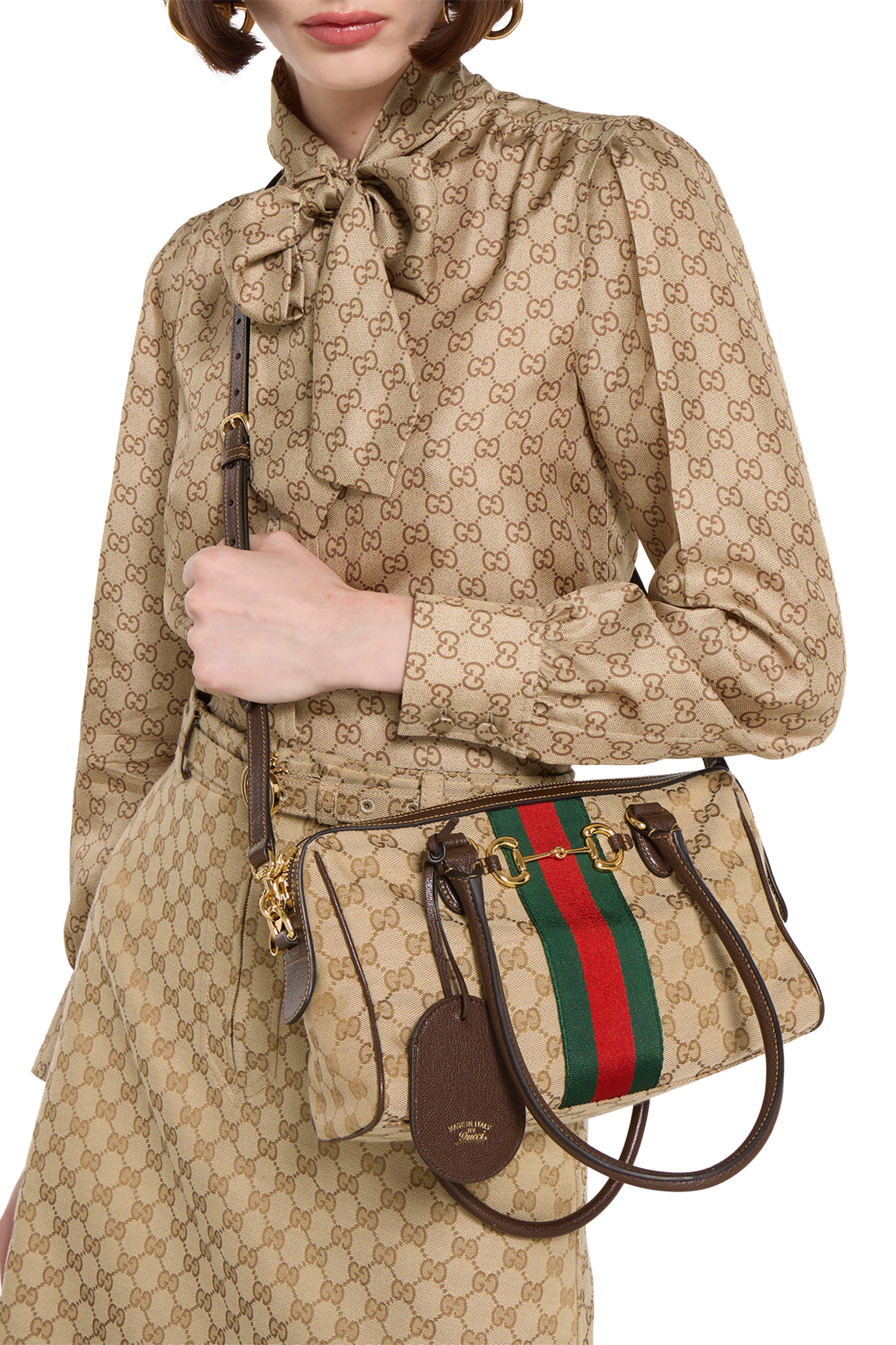 حقيبة بوستون بورسيتو متوسطة