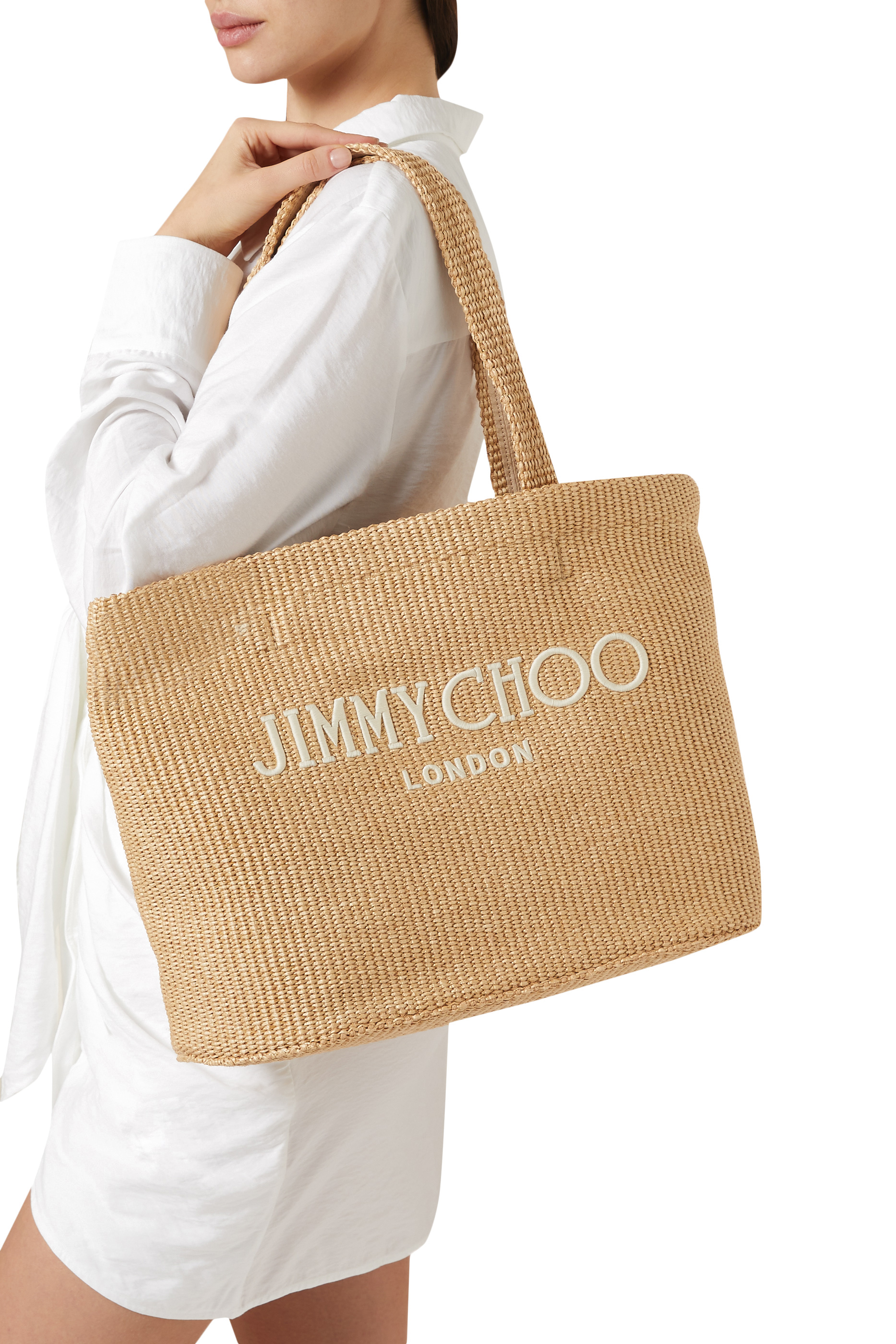 حقيبة يد خوص