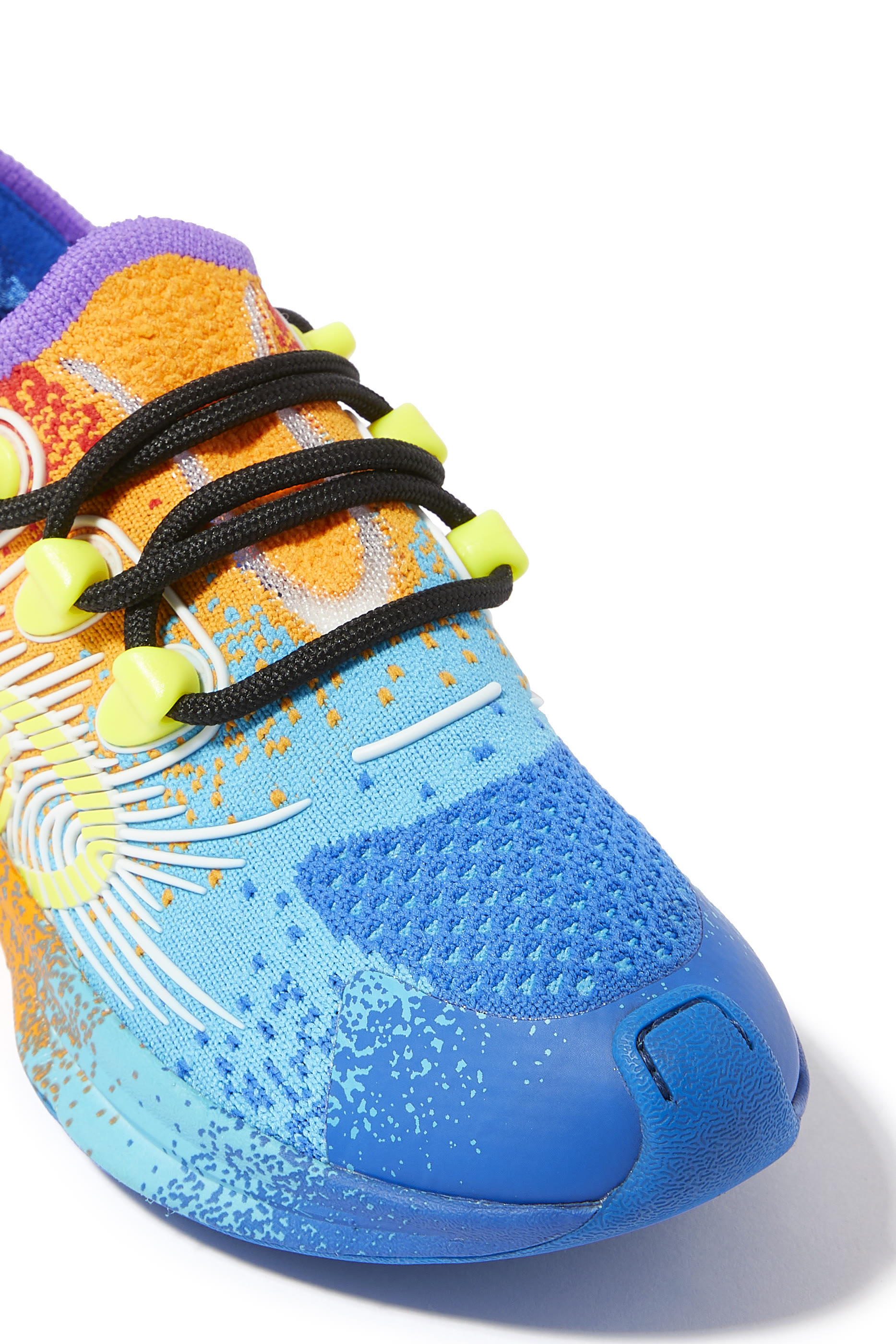 سنيكرز للأطفال منسوج للركض