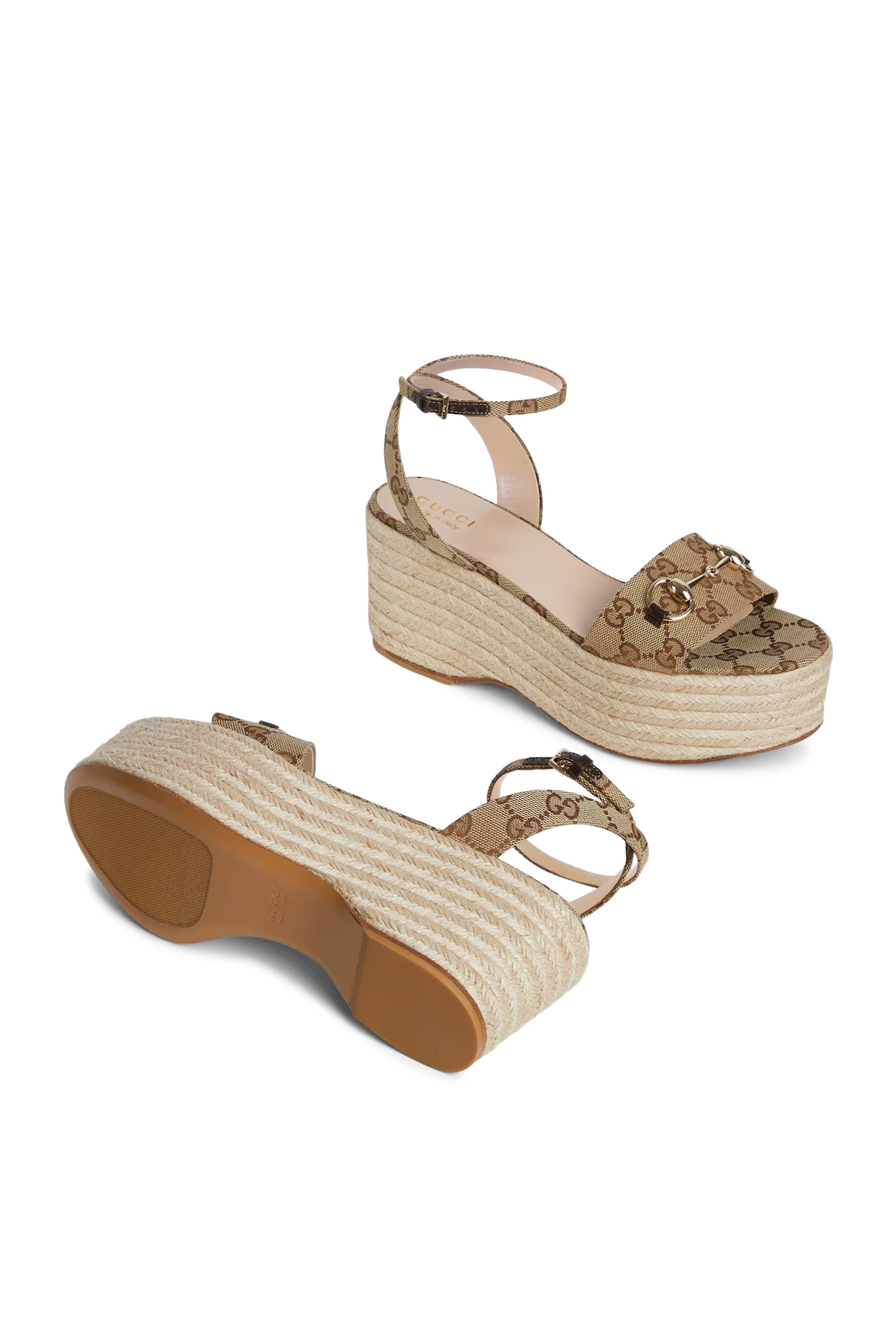 حذاء اسبارديل 75 بحلية شعار الماركة