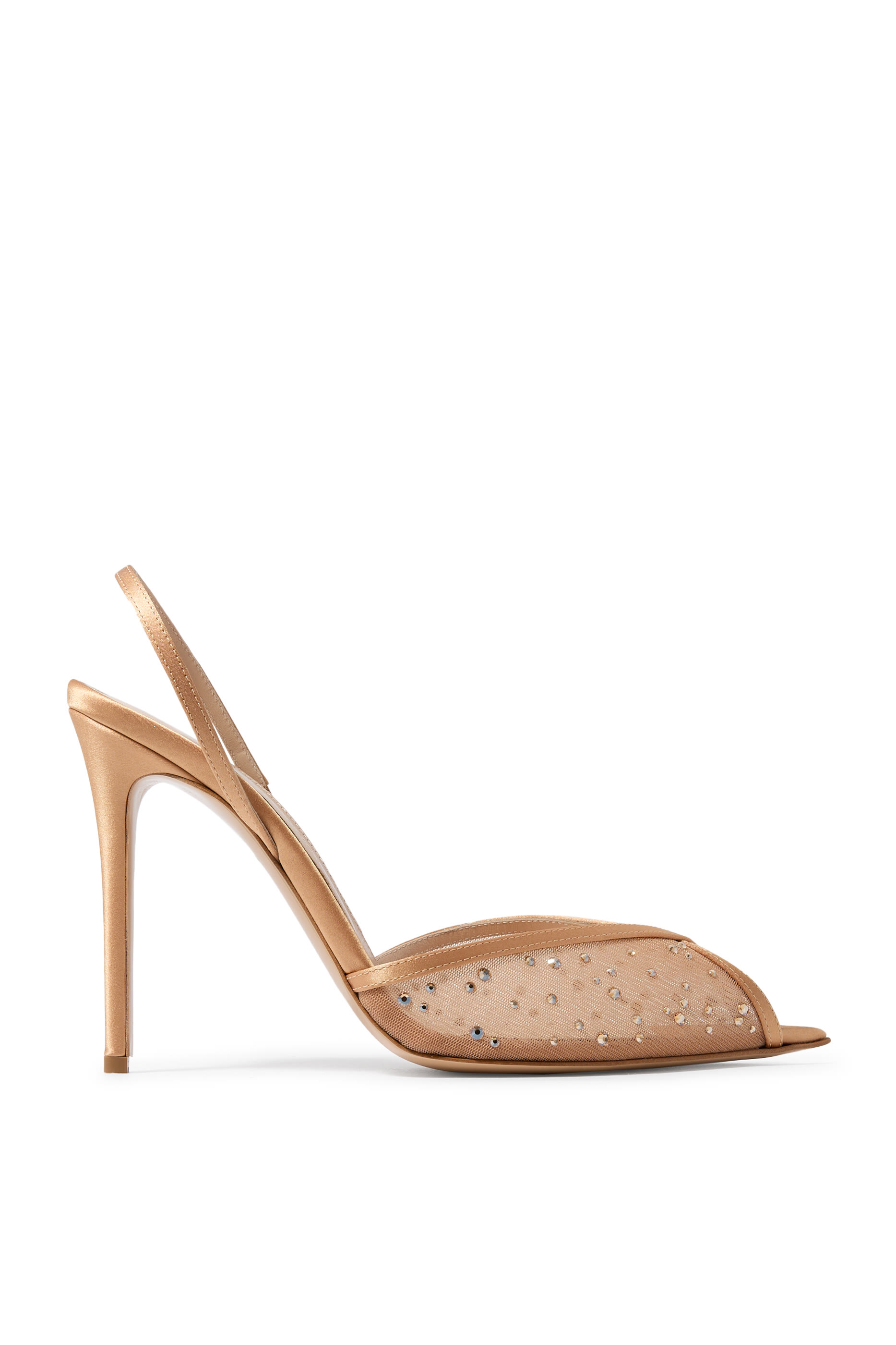 حذاء كايتي 105 غليتز بسير خلفي قماش شبكي