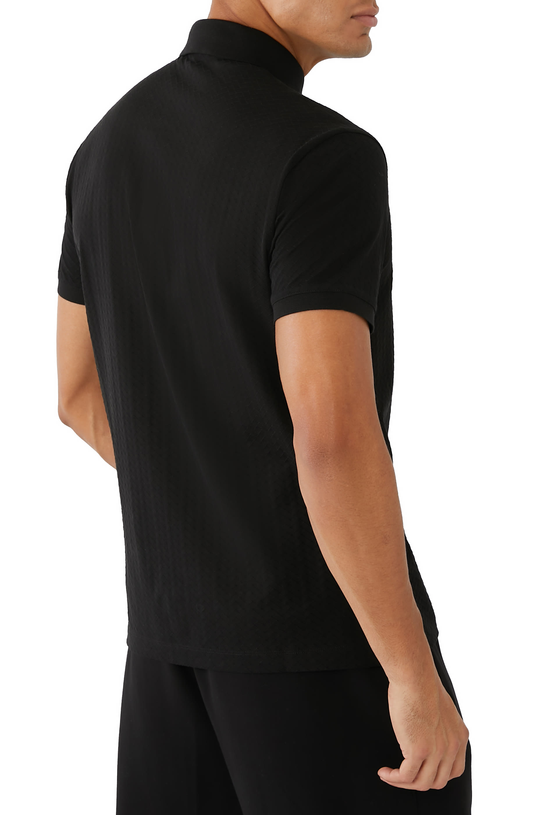 قميص بولو مطرز