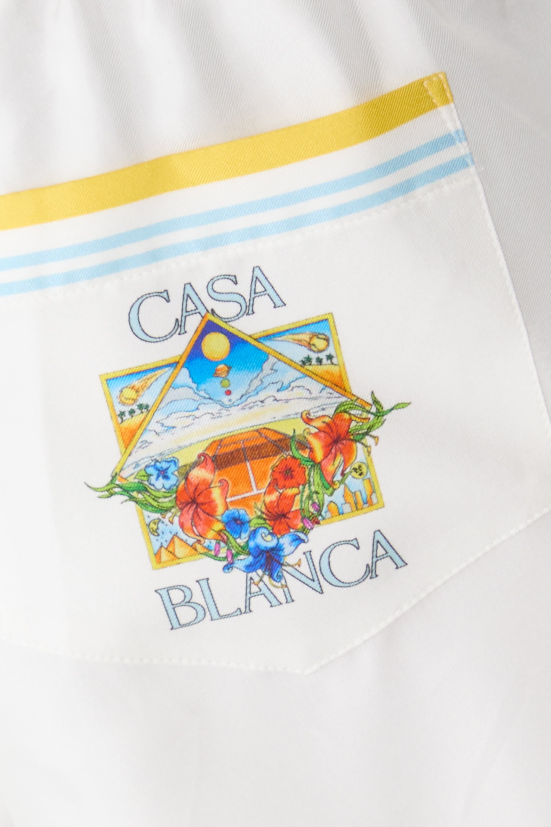 شورت تنس لاندسكيب حرير