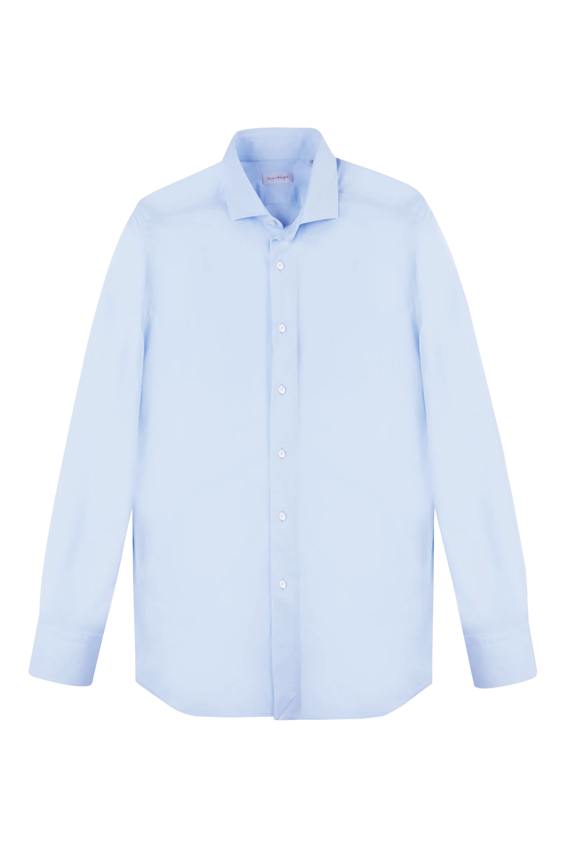 قميص بقصة ضيقة