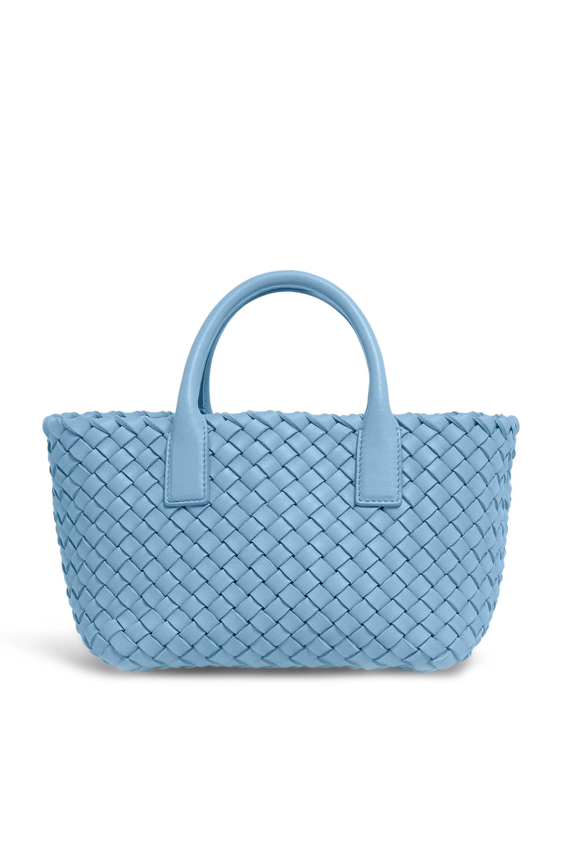 حقيبة يد كابات صغيرة بتصميم مجدول