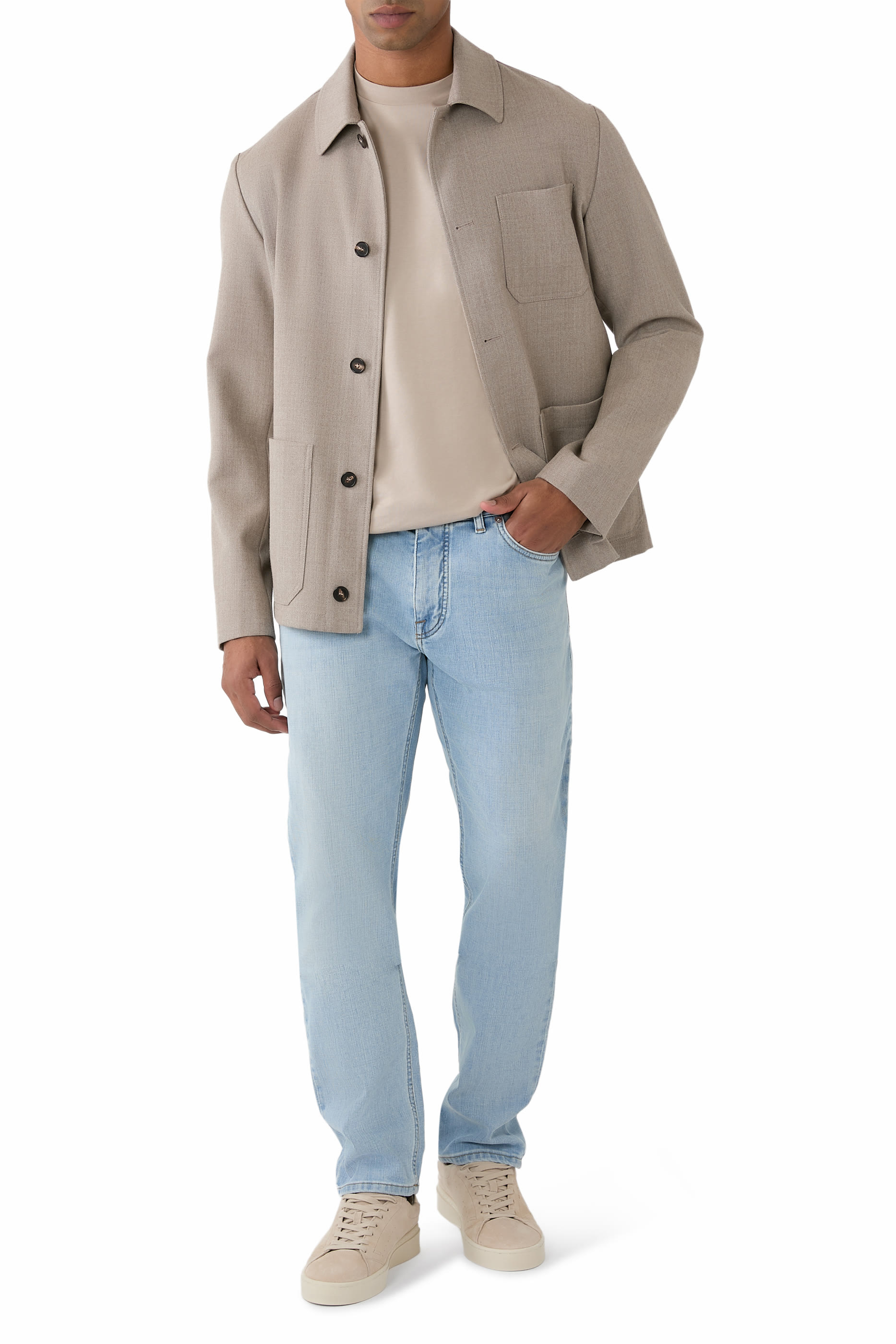 بنطال جينز ميريبل بقصة ضيقة