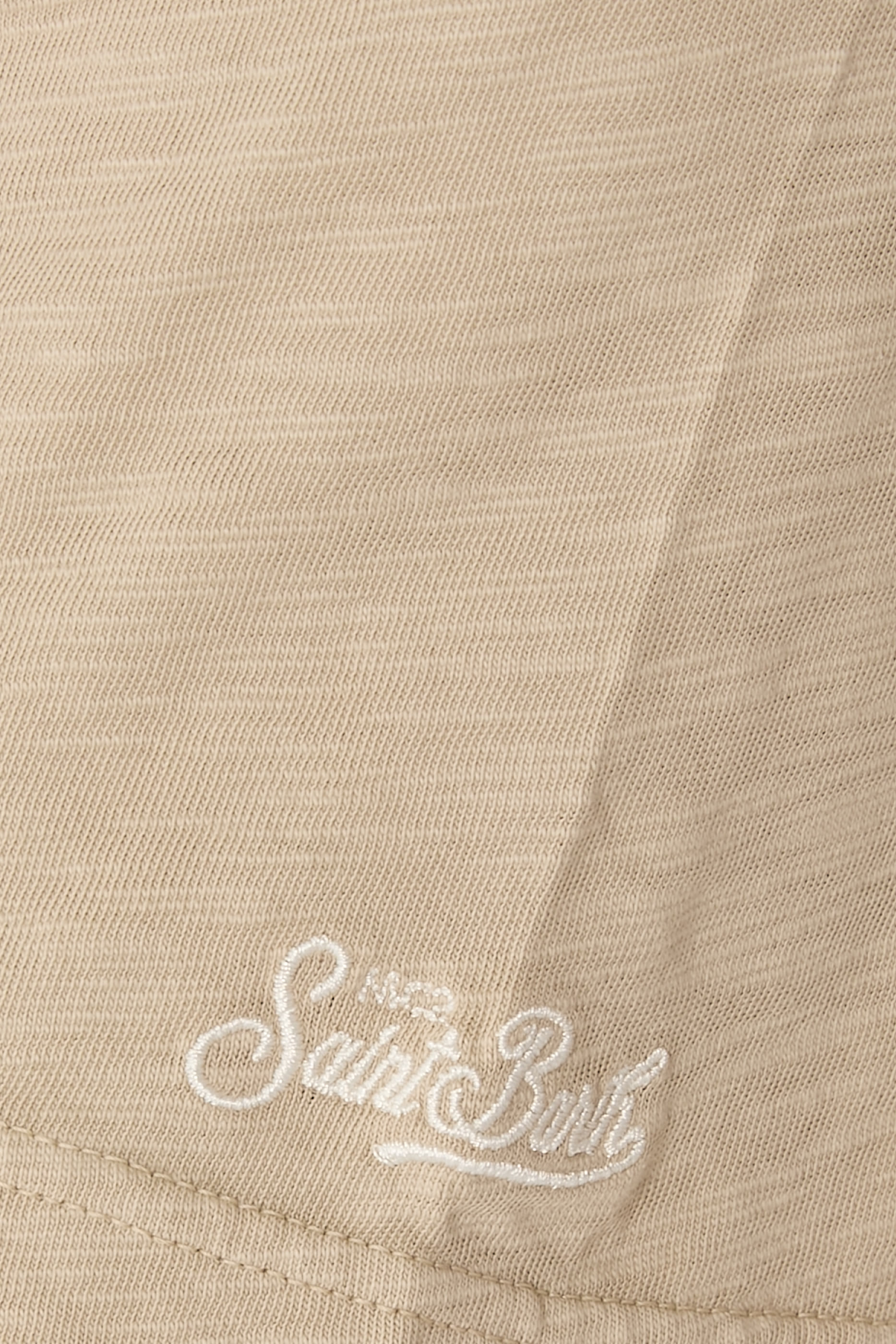 Linen Ecstasea T-shirt With Pocket