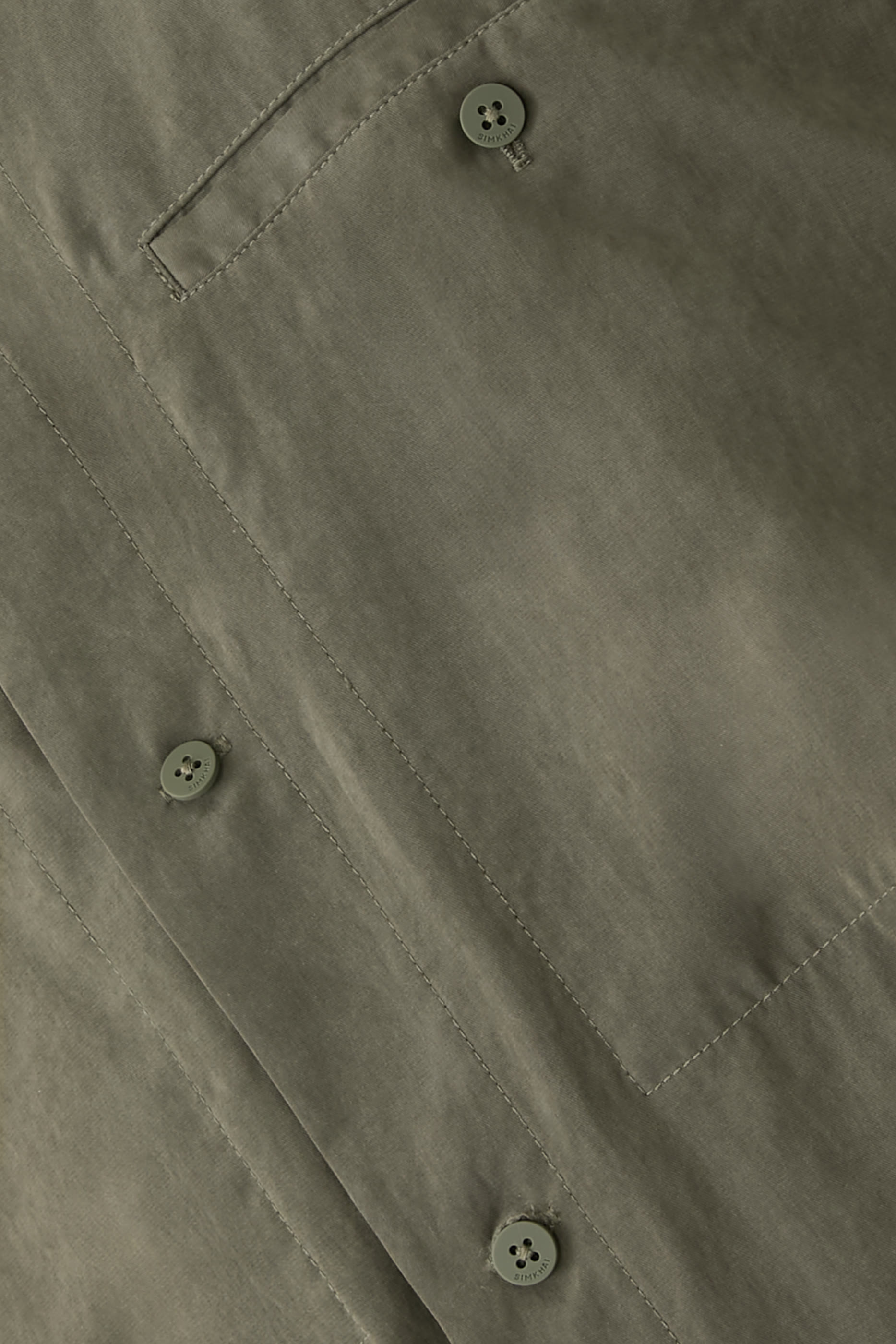 قميص وورك بتصميم عسكري