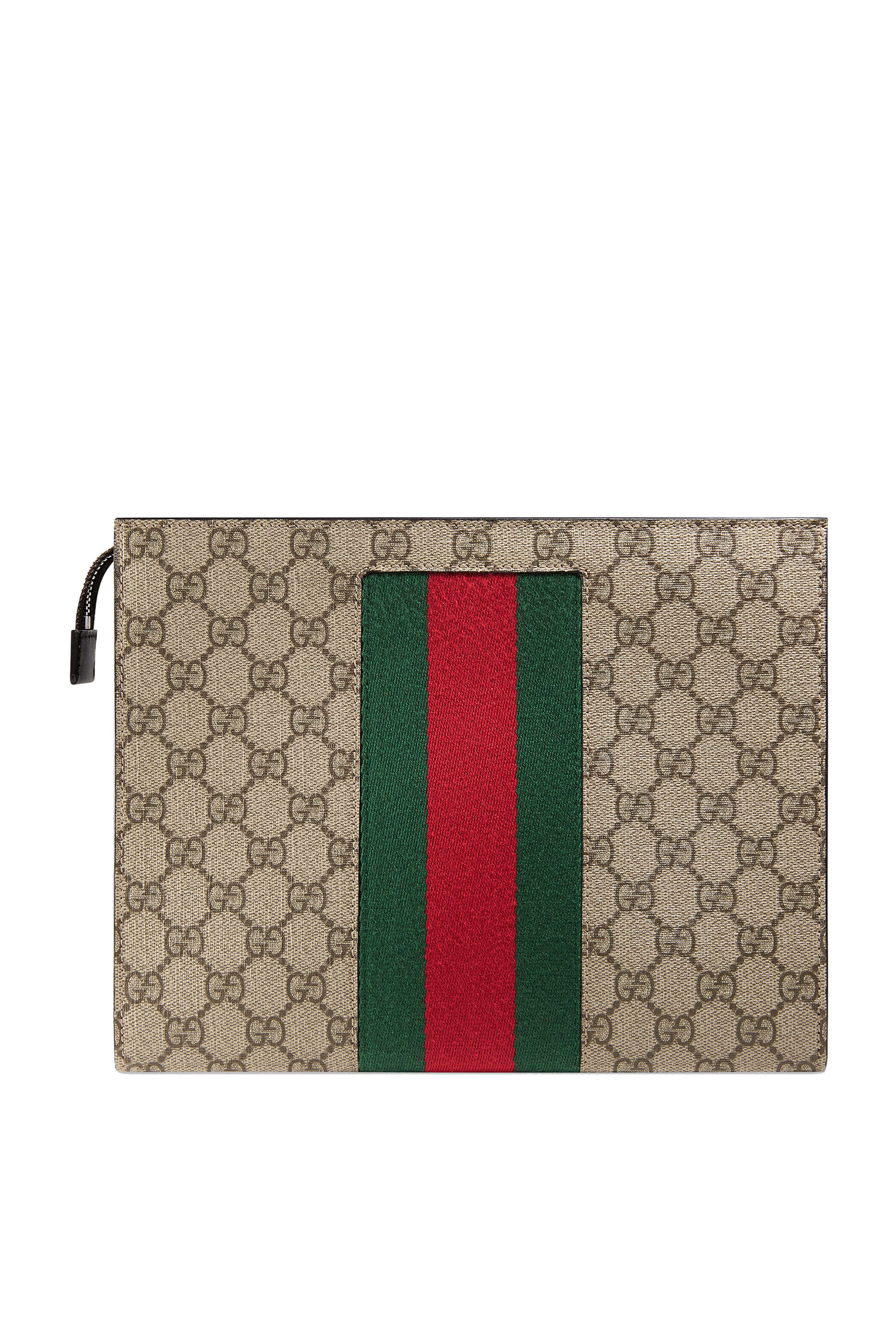 حافظة سوبريم بشعار حرفي GG