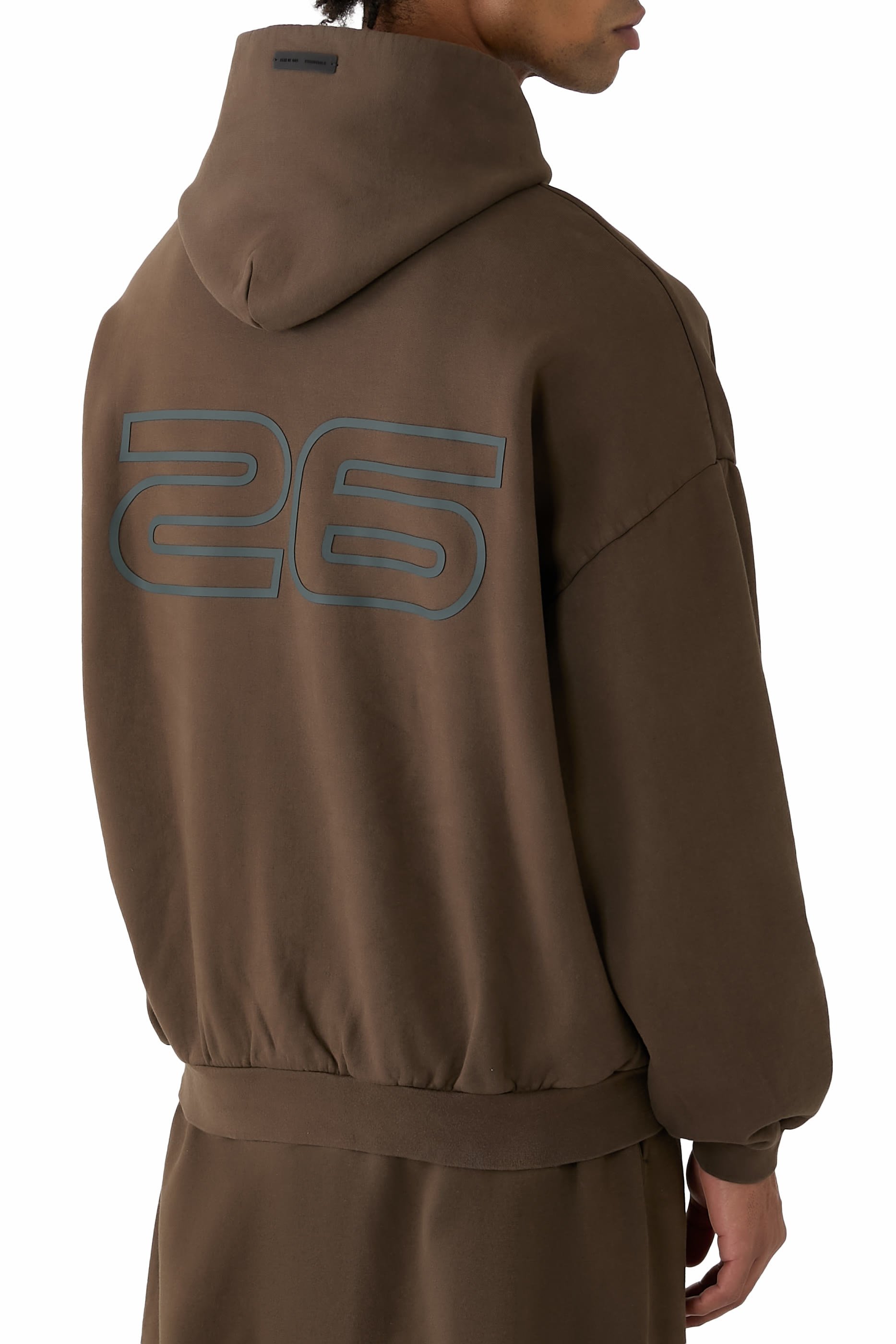 هودي بتصميم التسعينيات صوف ثقيل الوزن