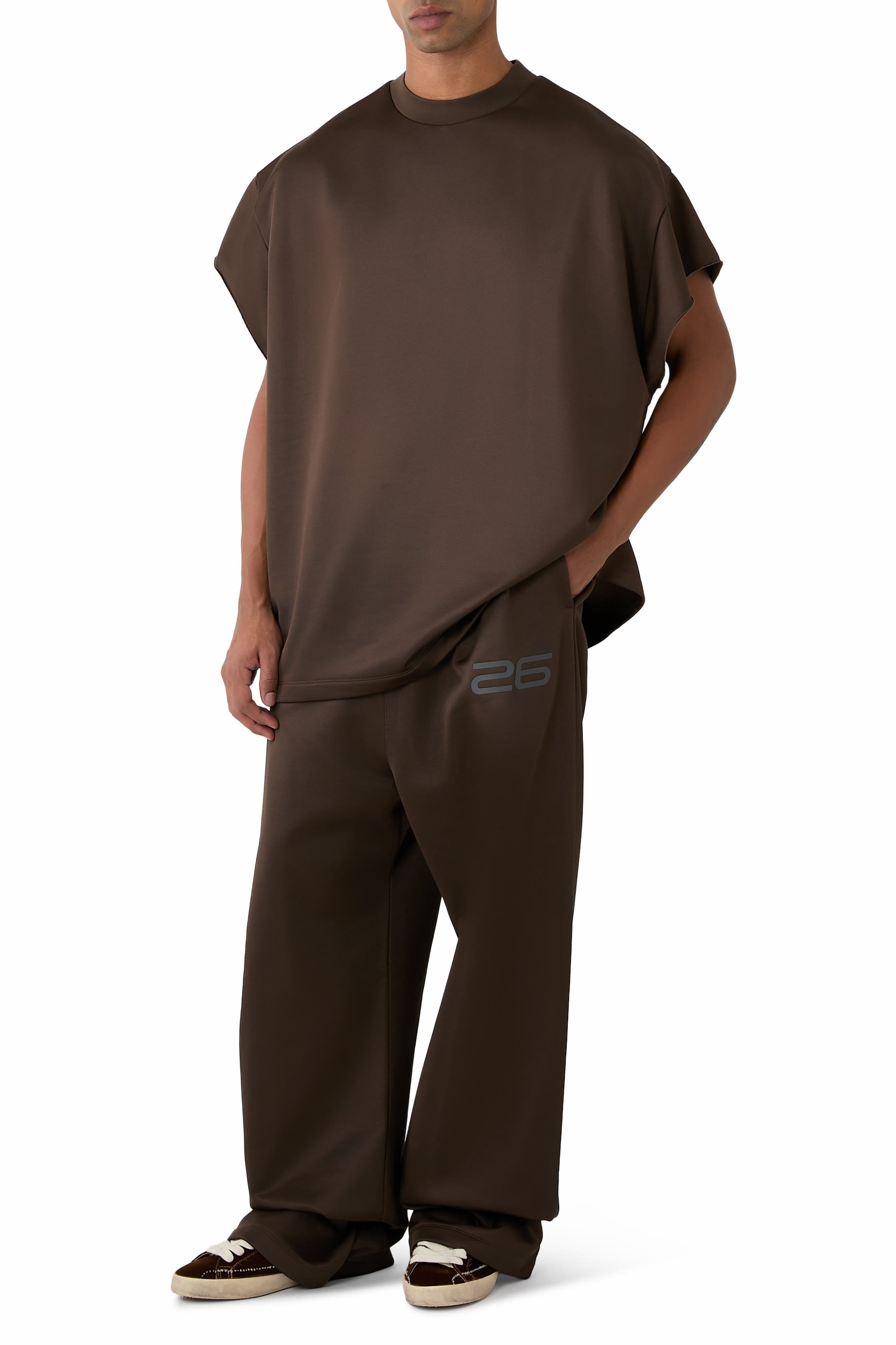 بنطال رياضي للبيت صوف ستان