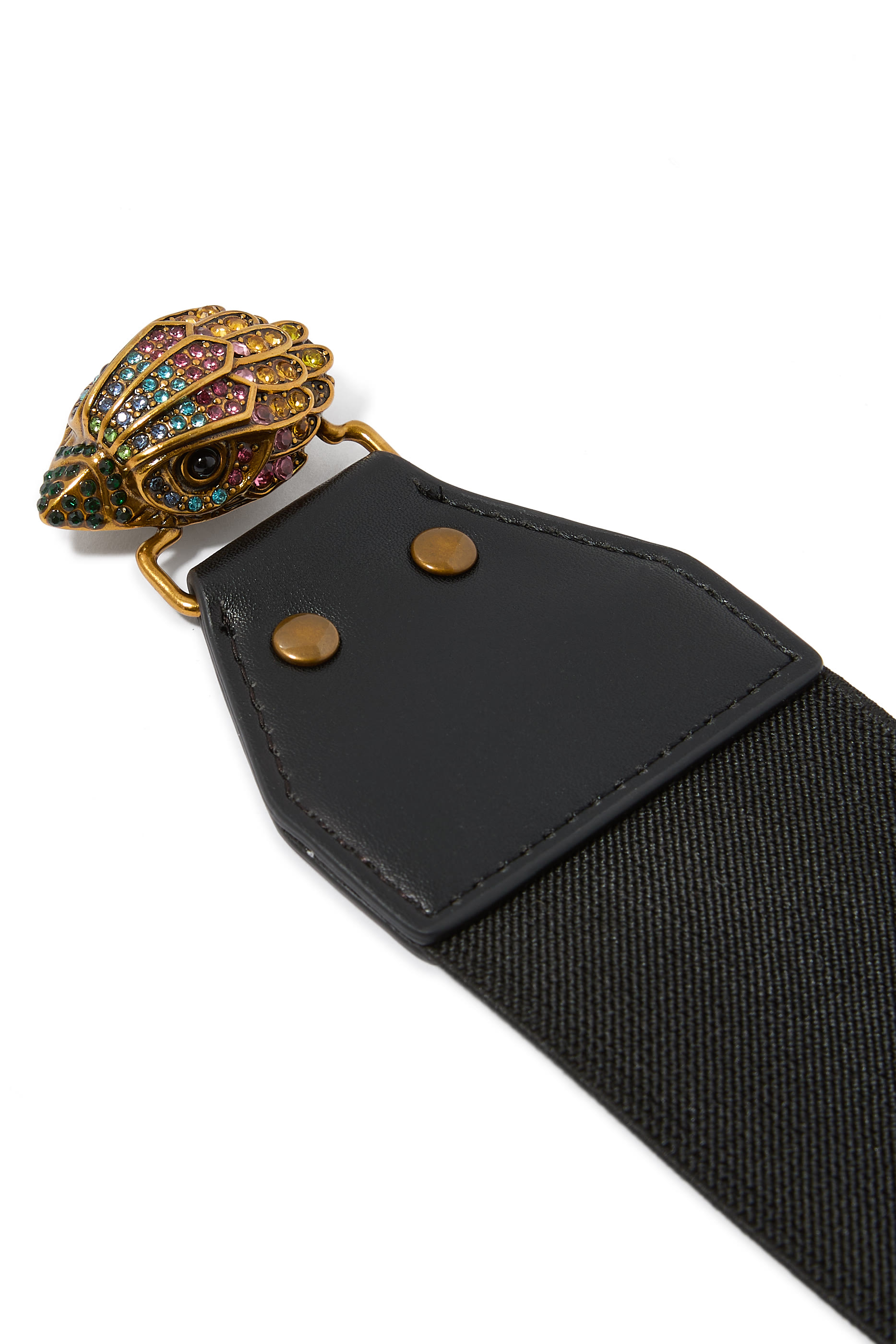 حزام 65 مطاطي بحلية شعار النسر