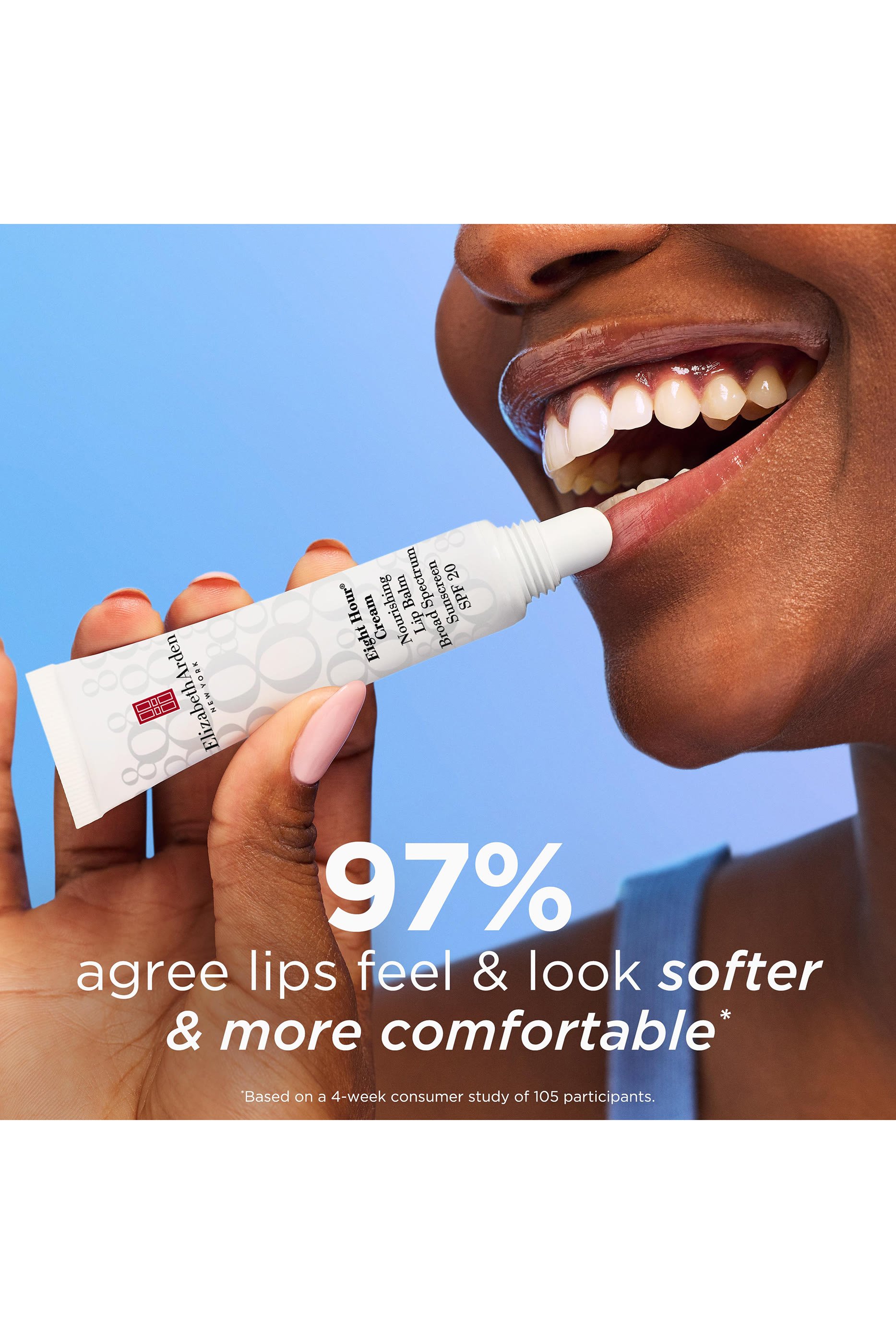 مرطب إيت أور لتغذية الشفاه بعامل حماية ممتد المفعول SPF 20