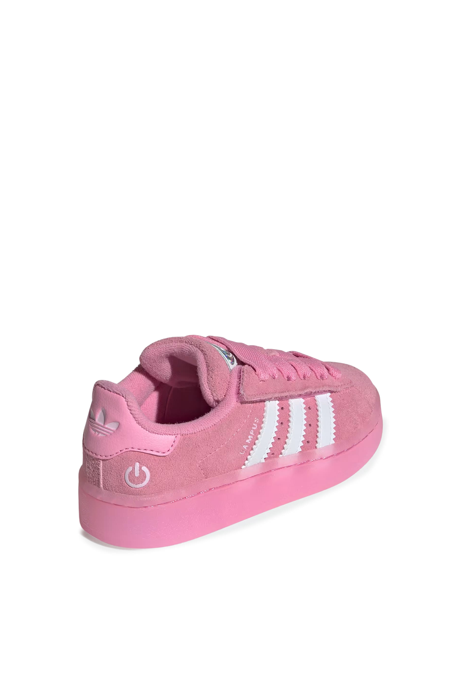 سنيكرز كامبوس بتصميم مستوحى من الألفينات بأضواء ليد، إغلاق مريح وأربطة مطاطية للاطفال