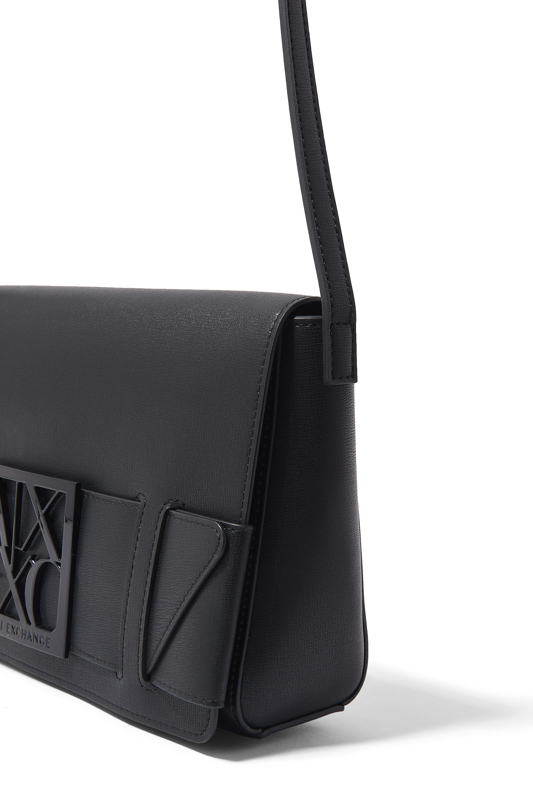 حقيبة مسنجر بشعار الماركة بحجم كبير