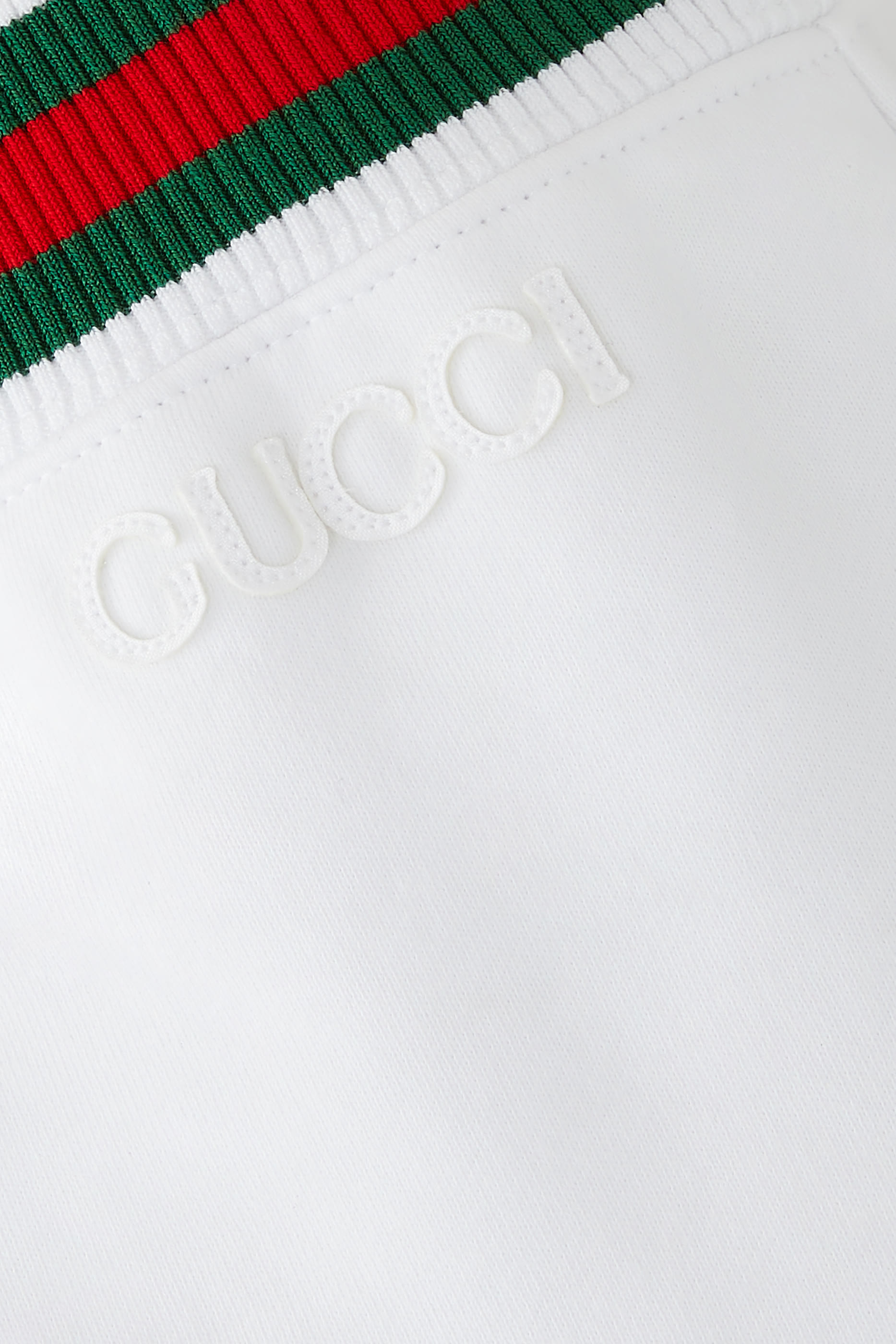 تنورة بشريط ويب قطن جرسيه