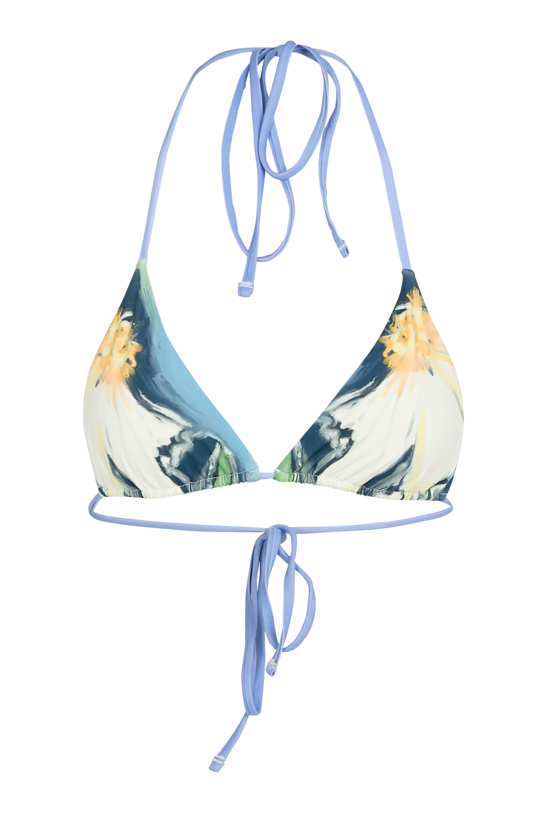 قطعة بيكيني علوية كاراه بقوالب مثلثية