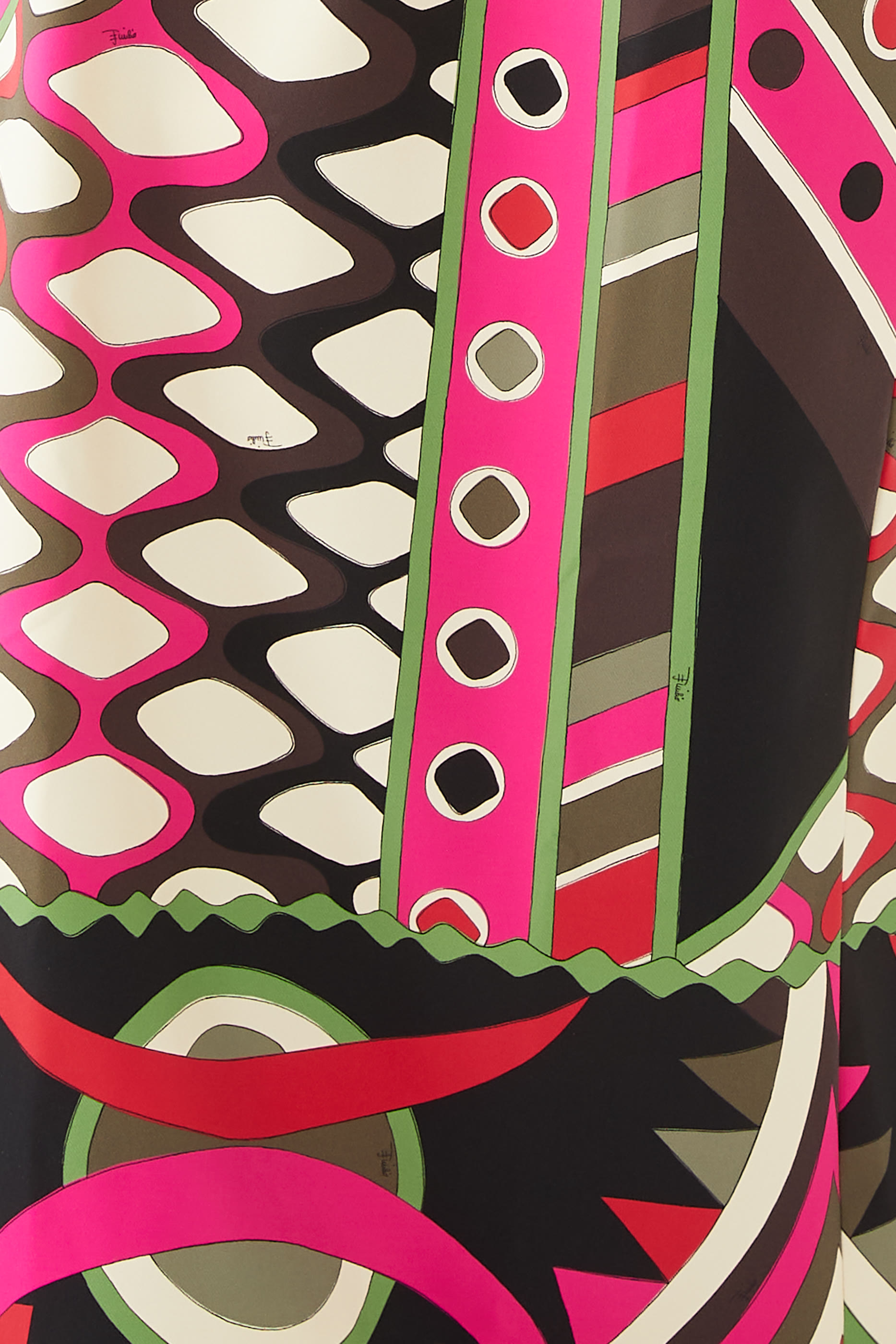 فستان بطبعة فيفارا برباط حول العنق