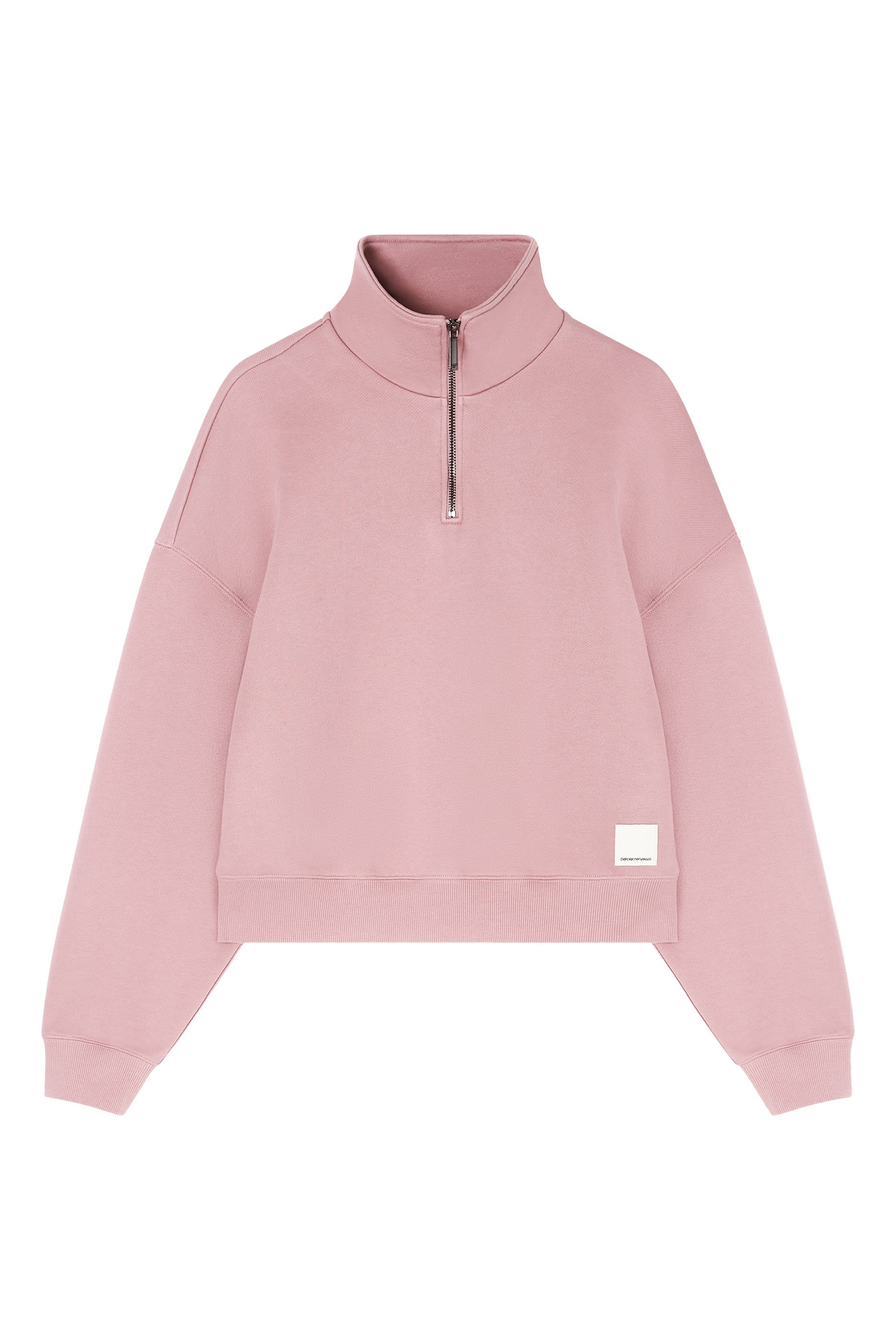 سويت شيرت ايه اس في مطرز بشعار الماركة