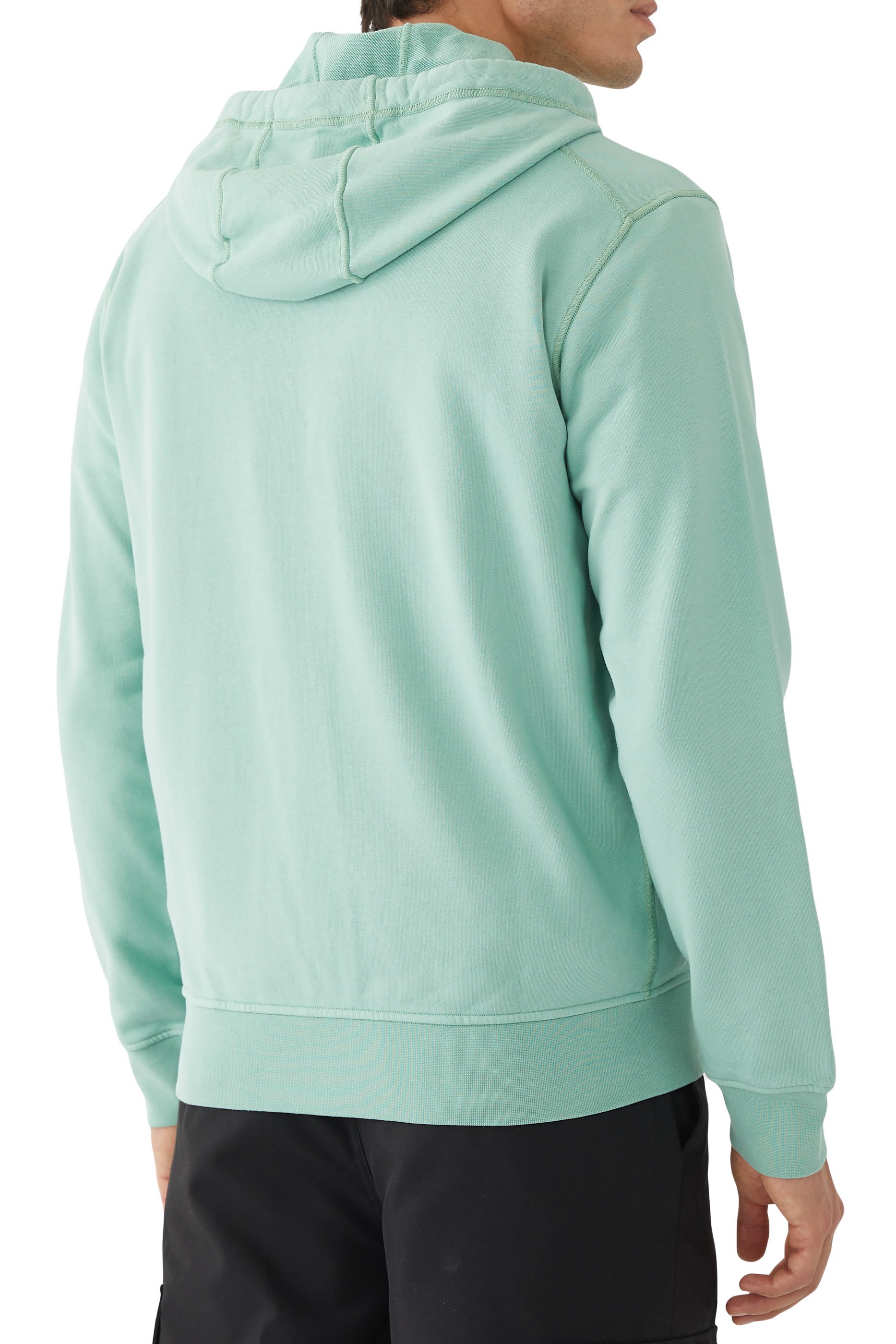 هودي برقعة شعار الماركة وسحاب