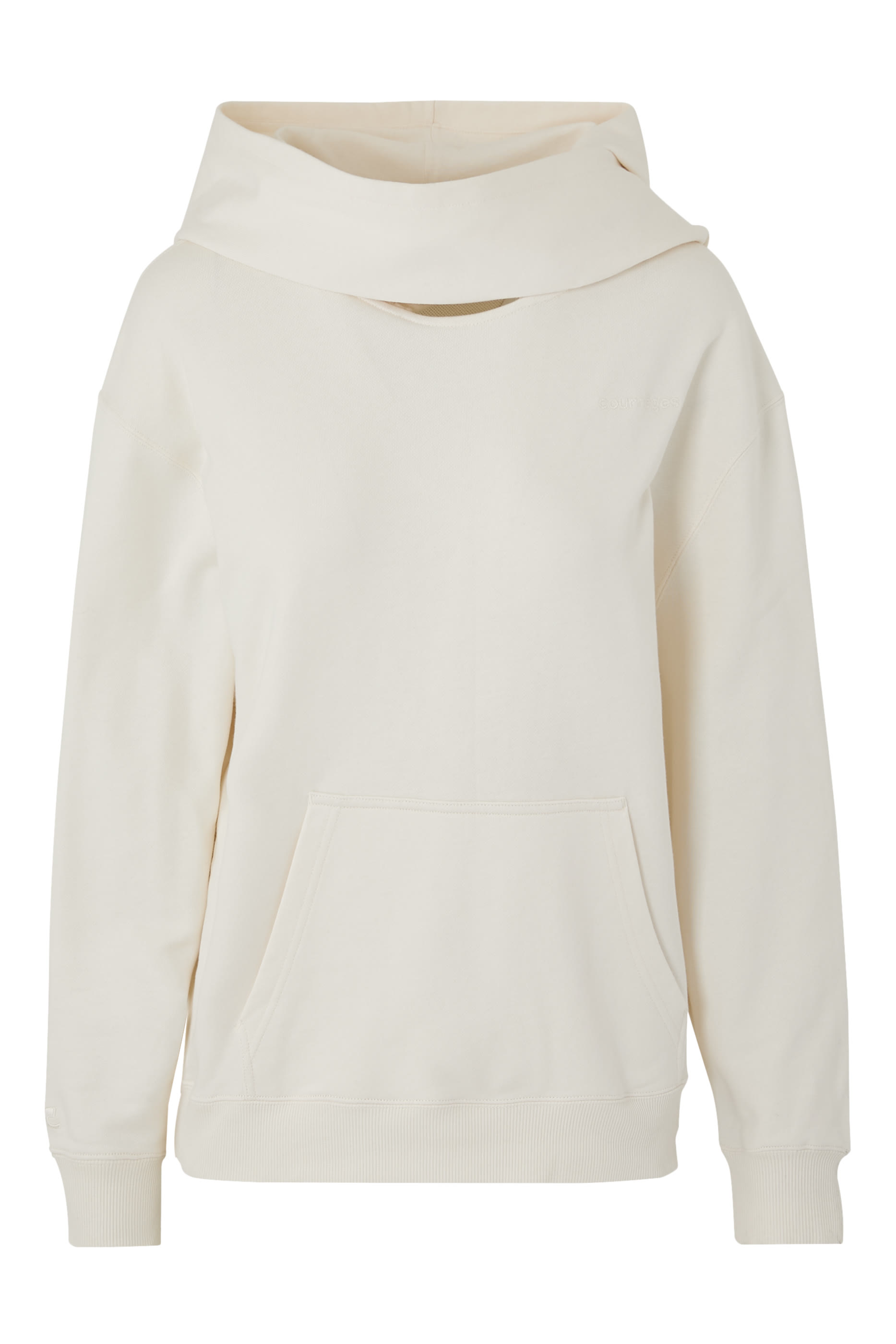 هودي بوشاح وتطريز