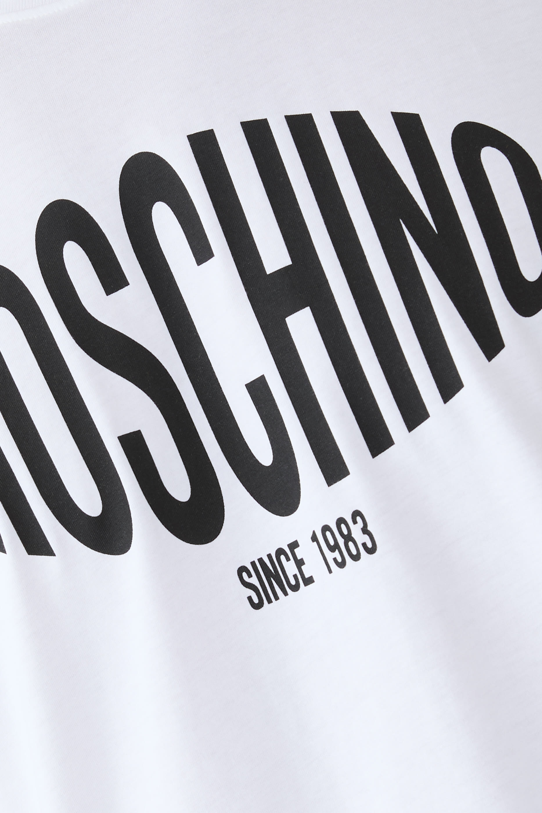 تيشيرت قطن بشعار الماركة