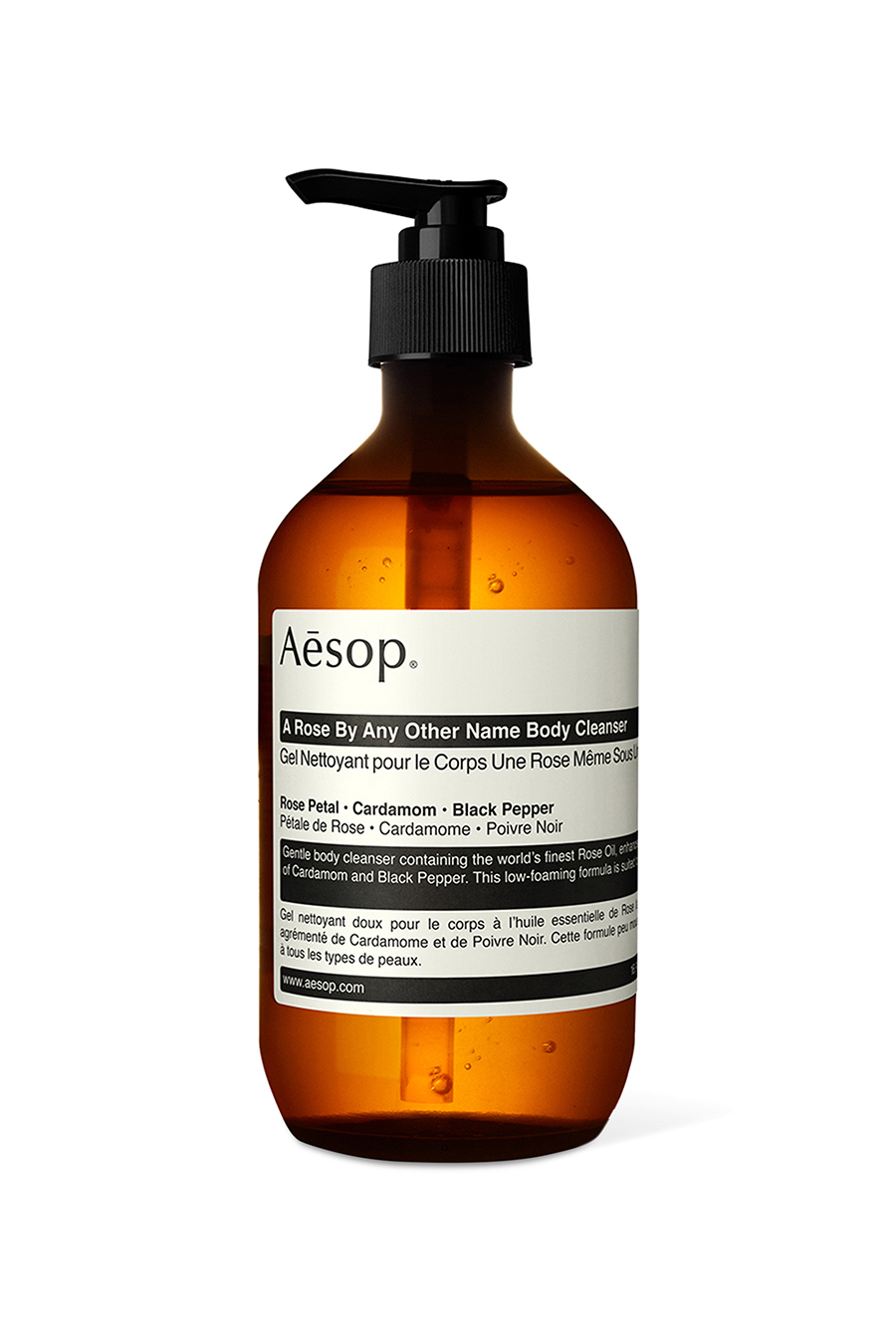 غسول الجسم اروز باي اني اذر نيم