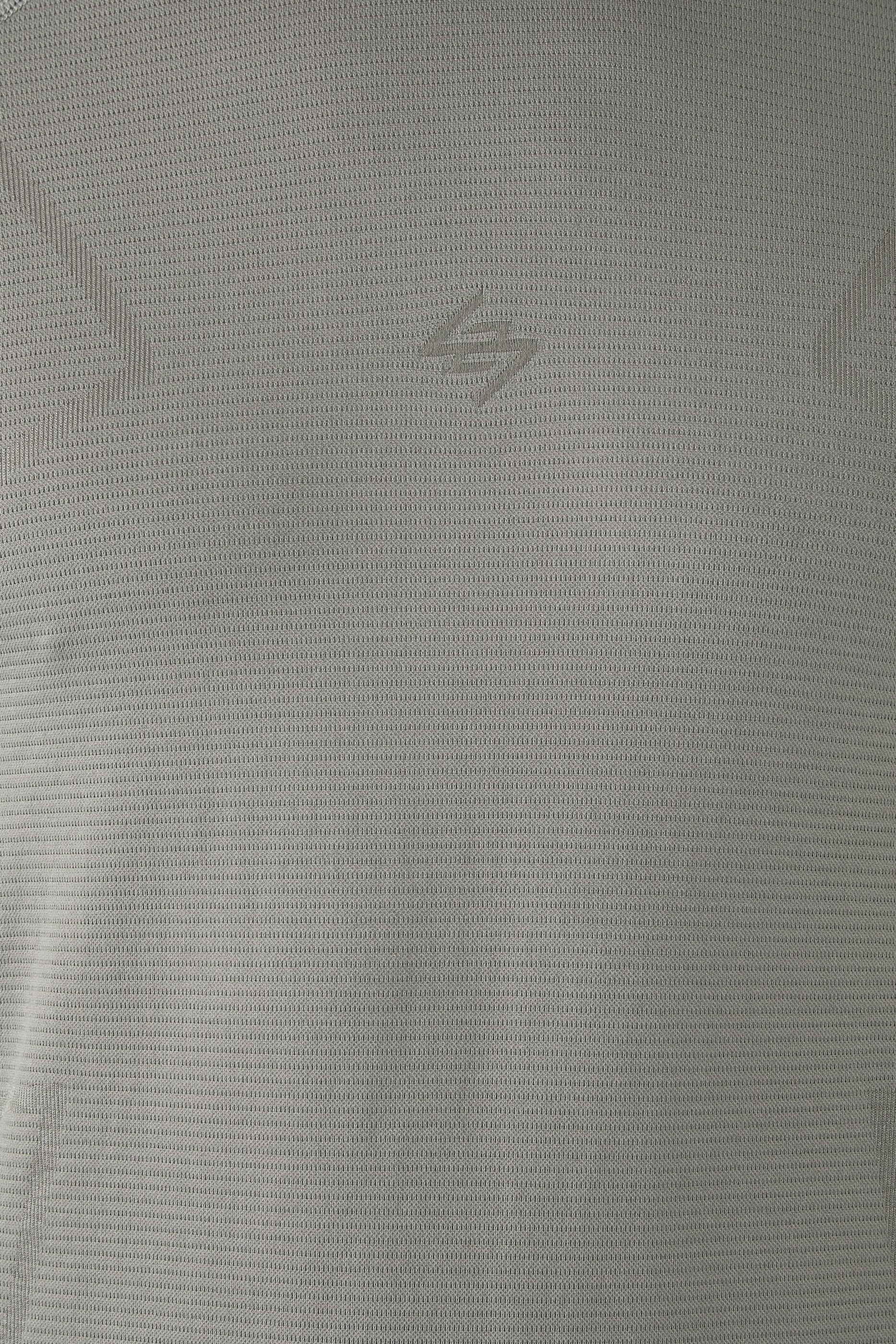 تيشيرت أب رايزينغ بأكمام طويلة بلا حياكة