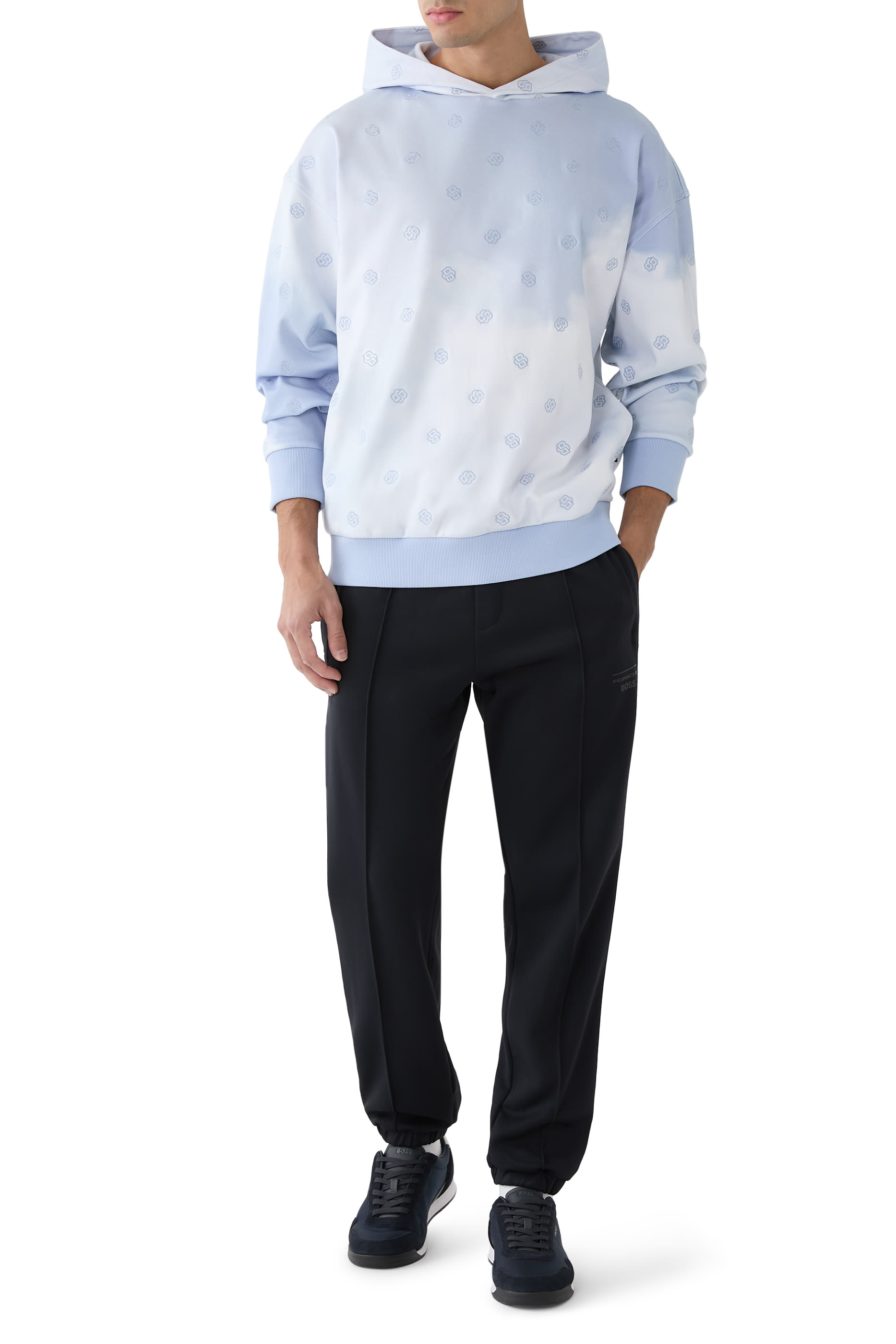 هودي بحرفي شعار الماركة