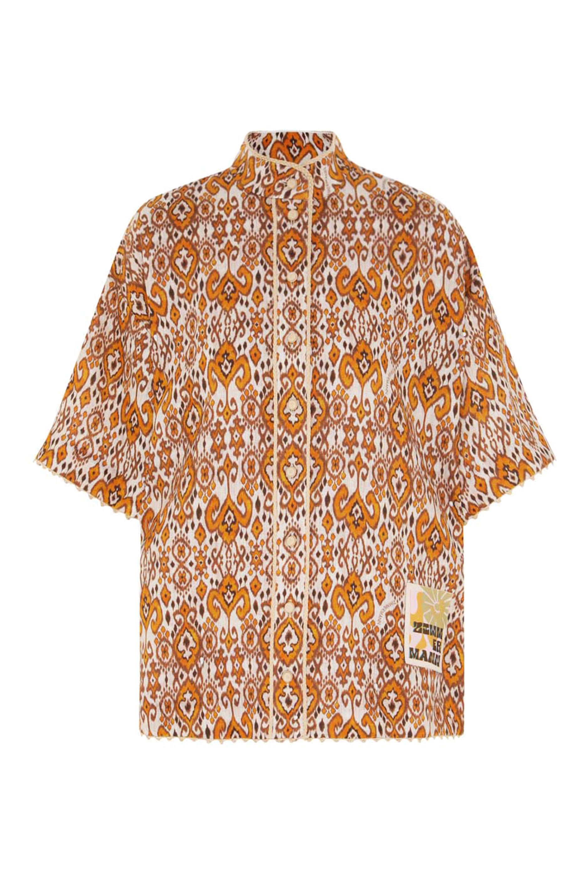 قميص وايلي بقصة مريحة