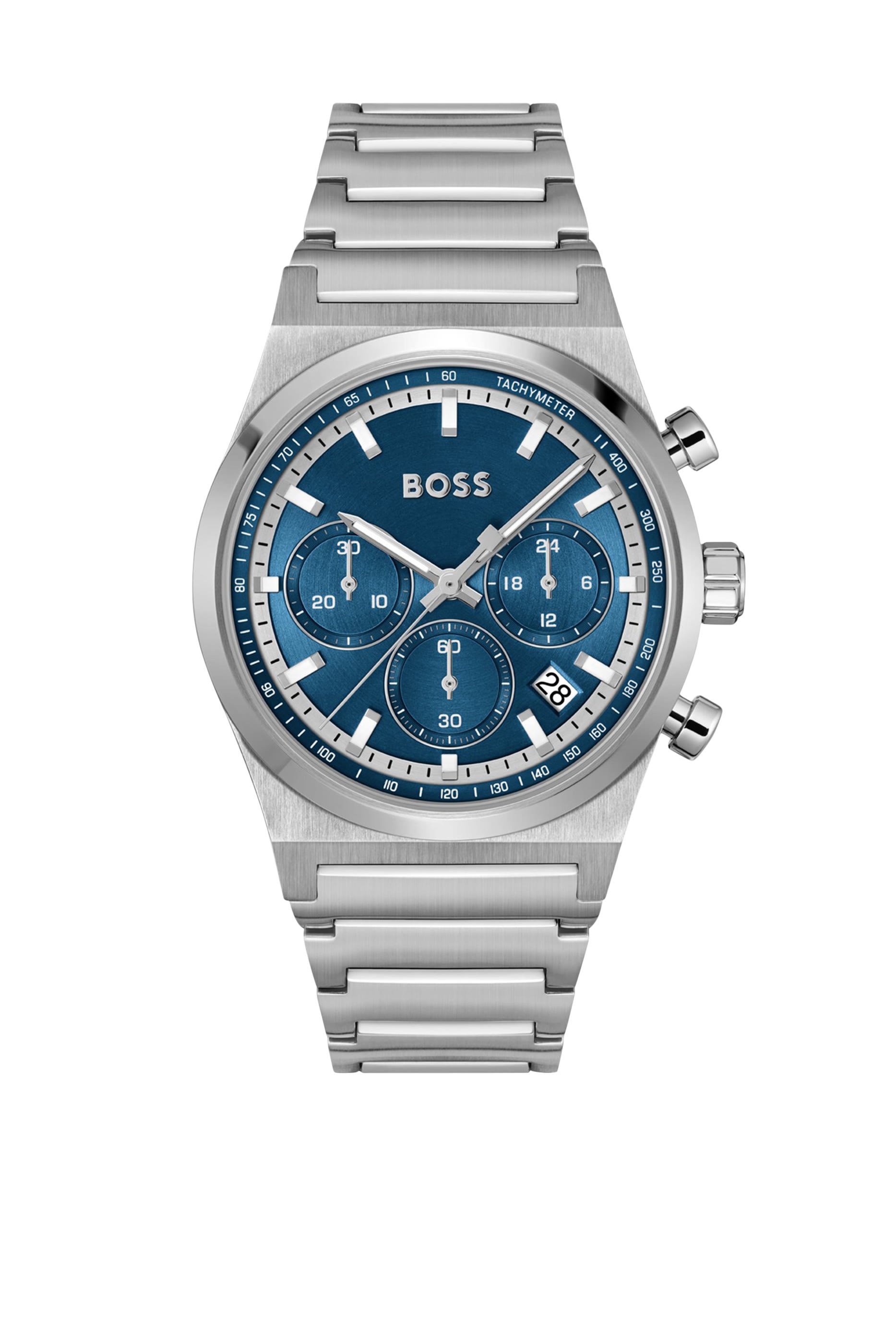 ساعة كاندور كرونو كرونوغراف بلون فضي