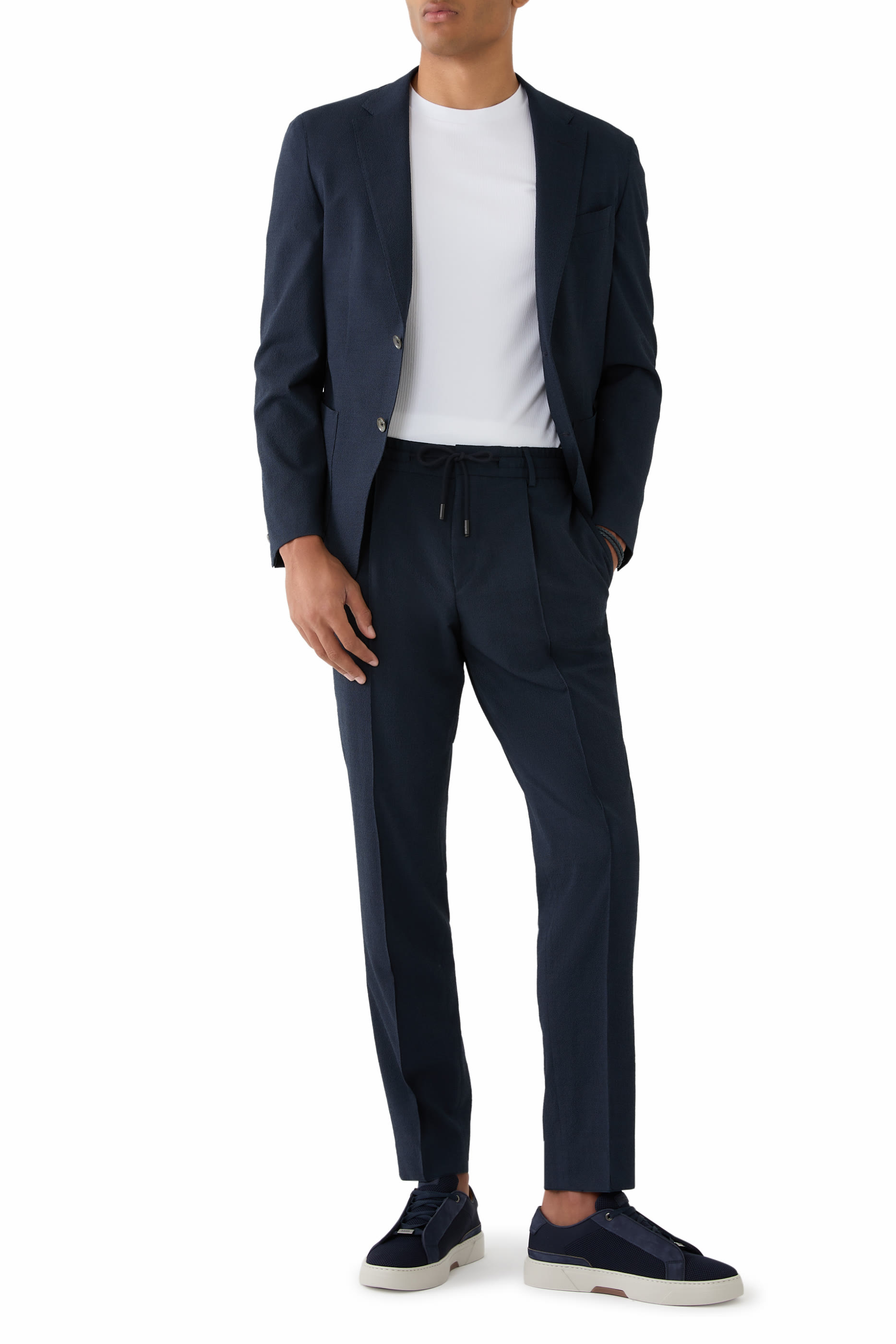 سنيكرز غاري بكاحل منخفض