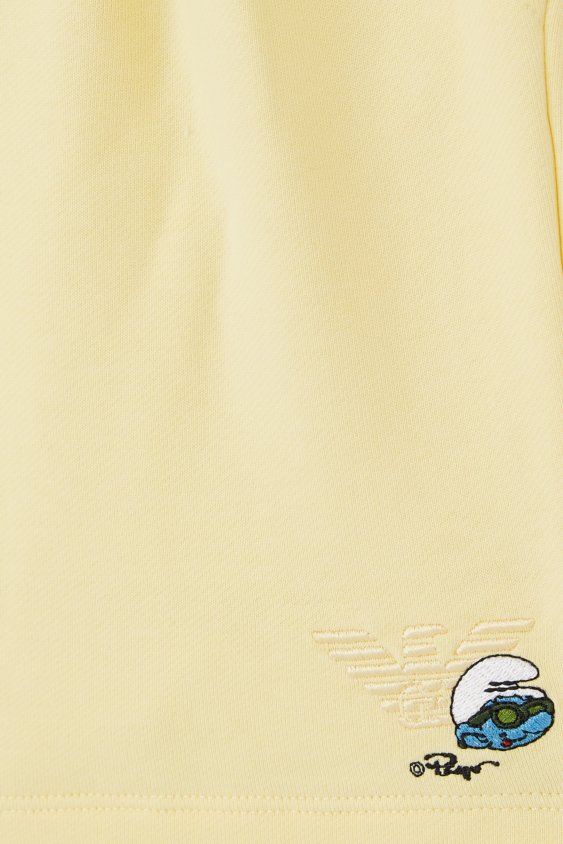 شورت بتطريز سنفور للأطفال