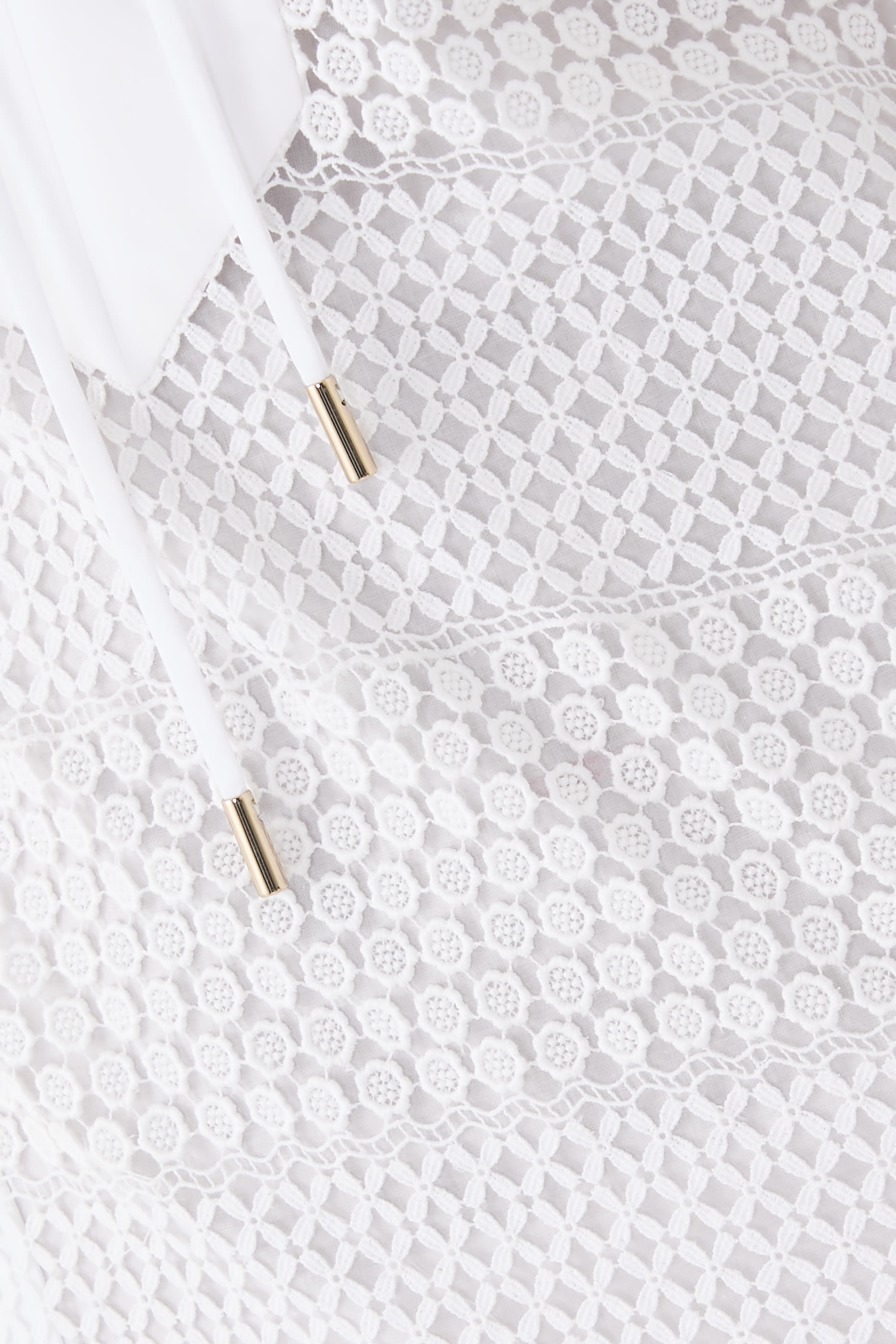 فستان ماكرام مخطط