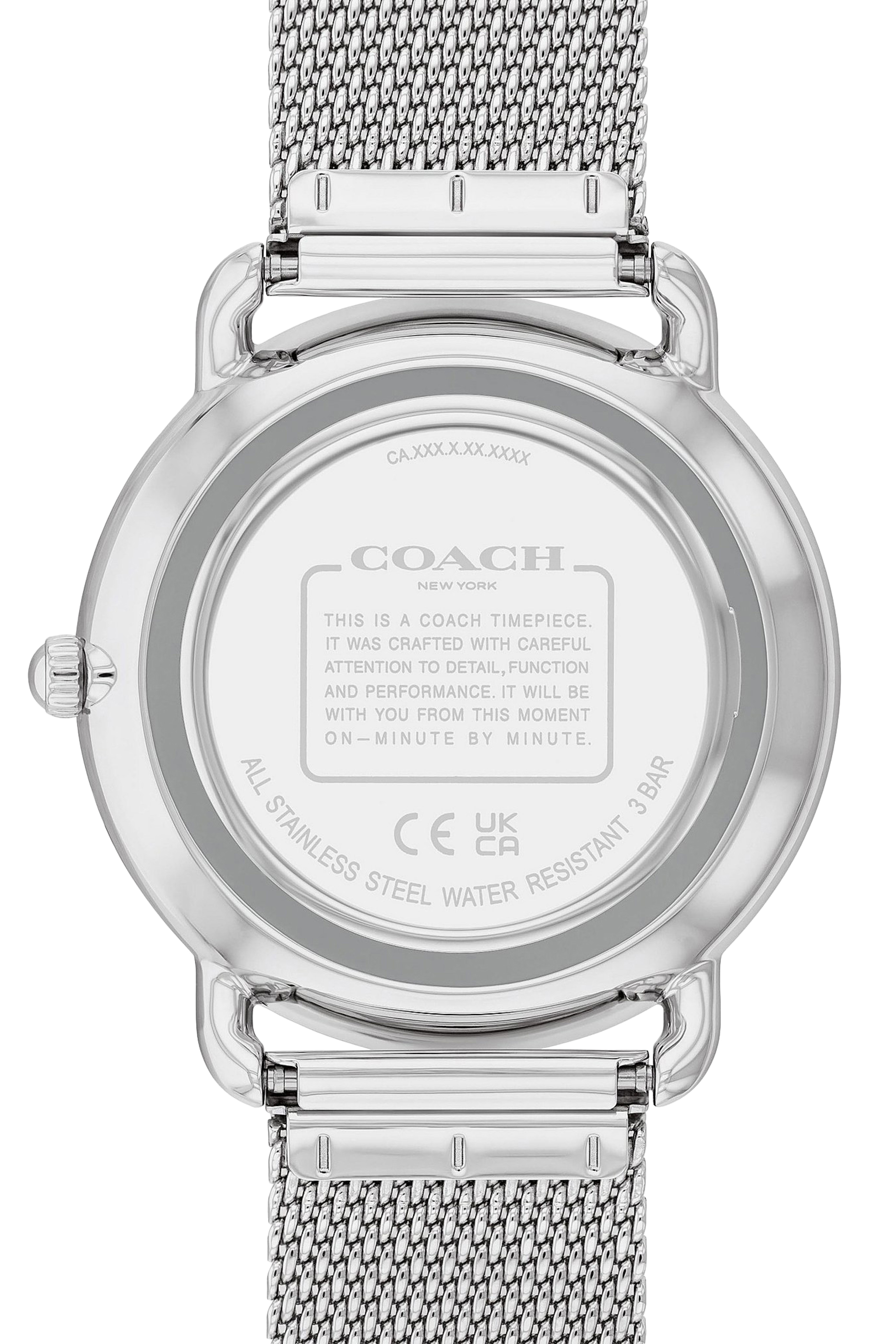 مجموعة هدية ساعة إليوت بسوار شبكي