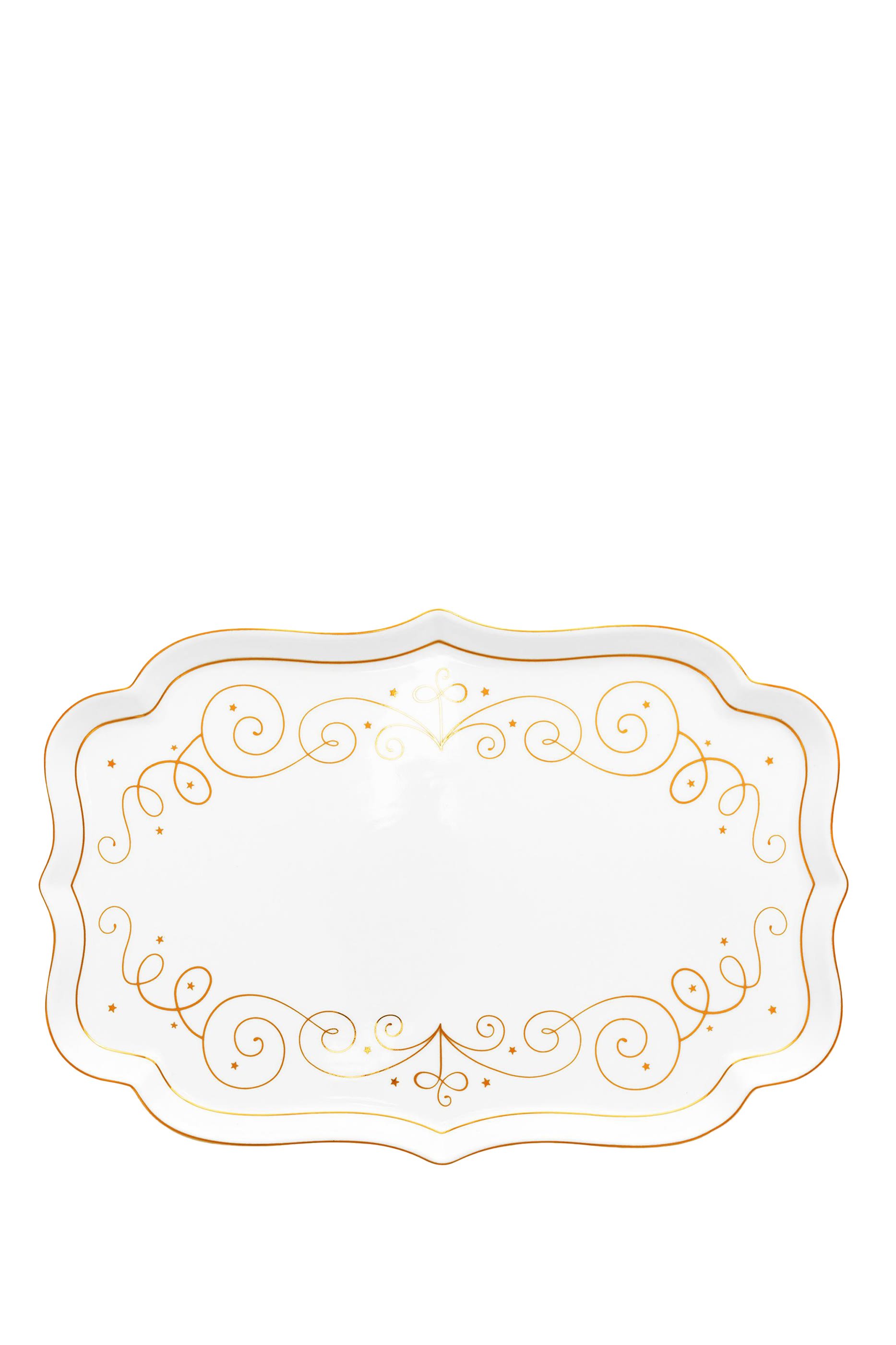 صينية رويال وينتر أبيض