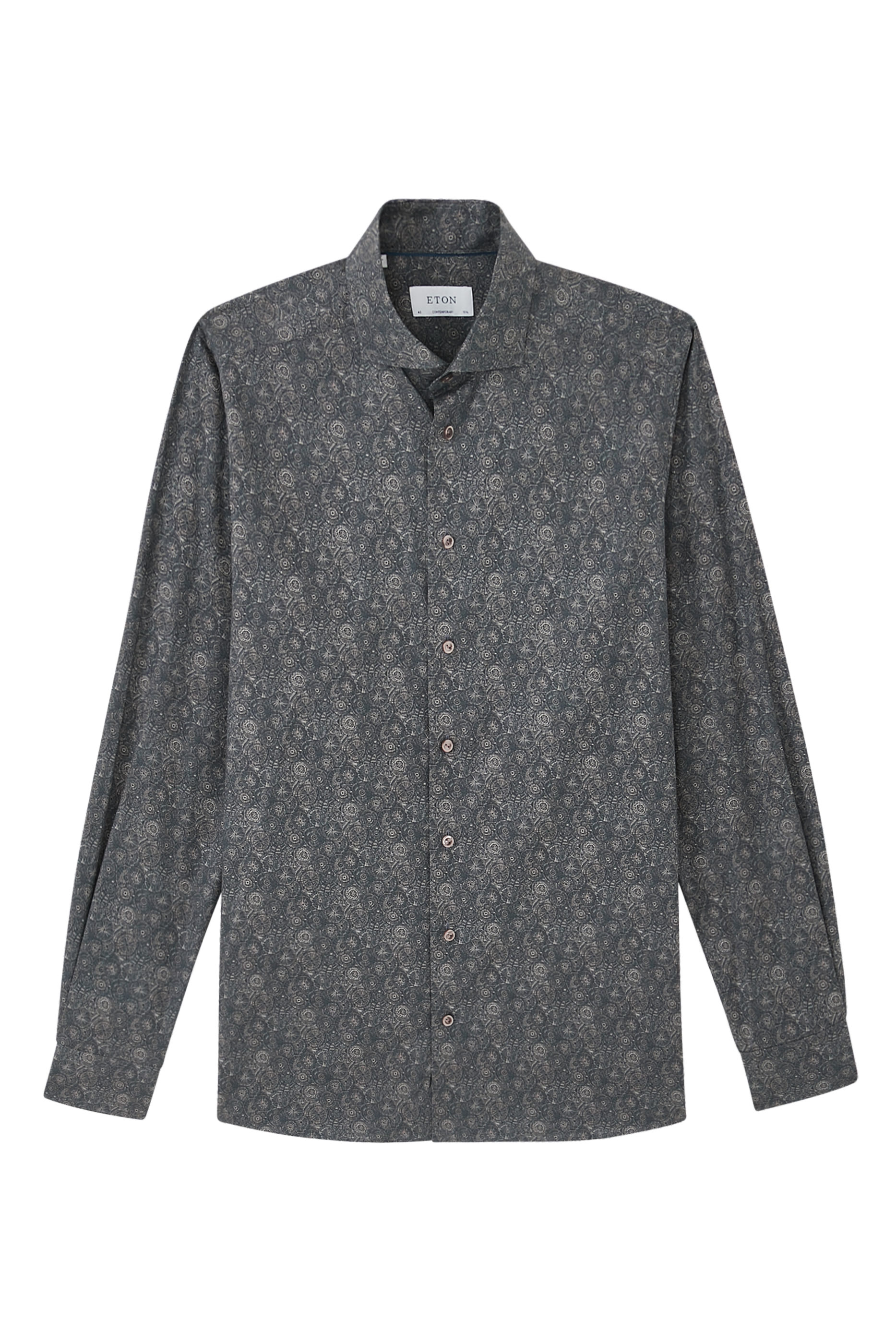 قميص تويل مميز للماركة