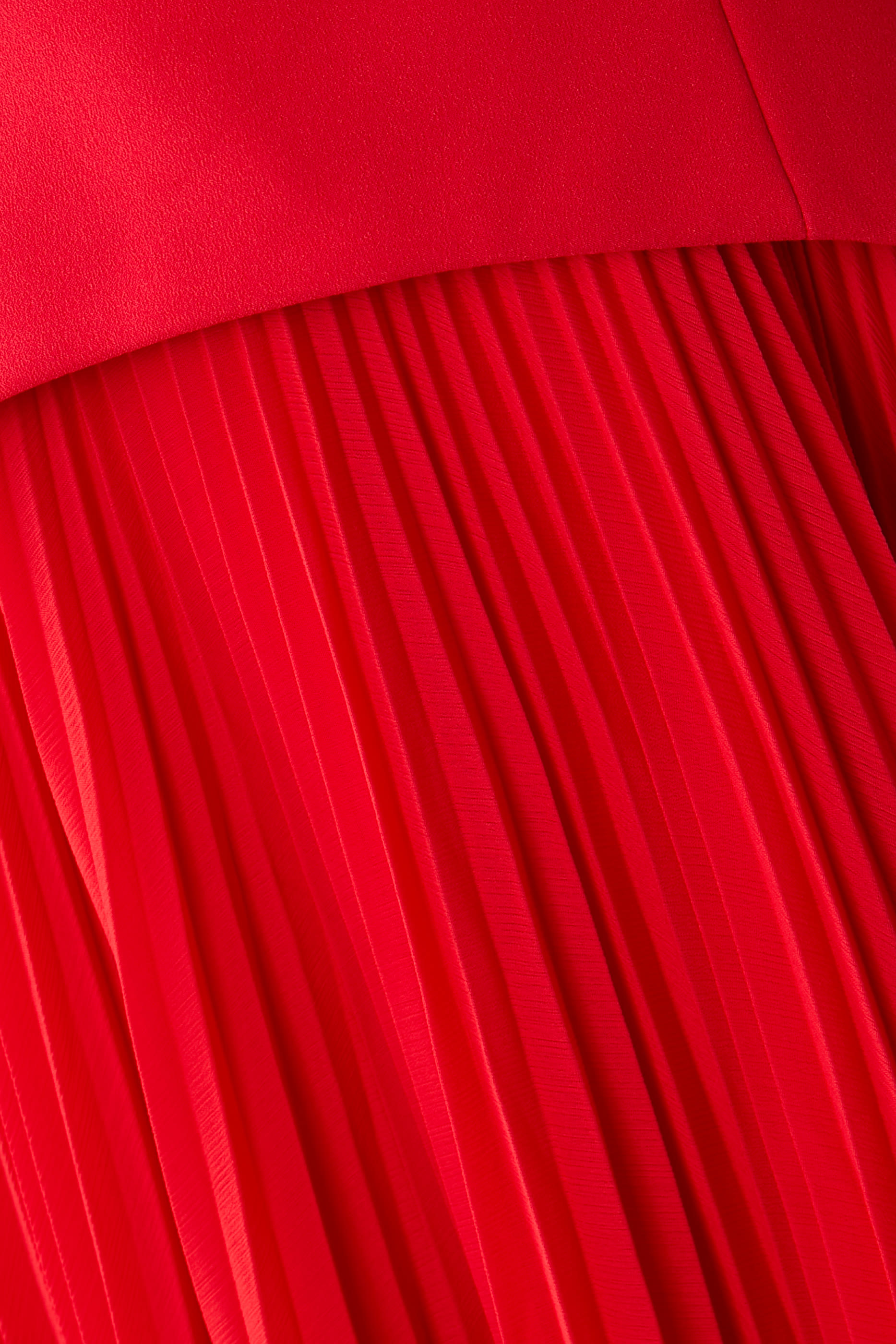 فستان بريت طويل