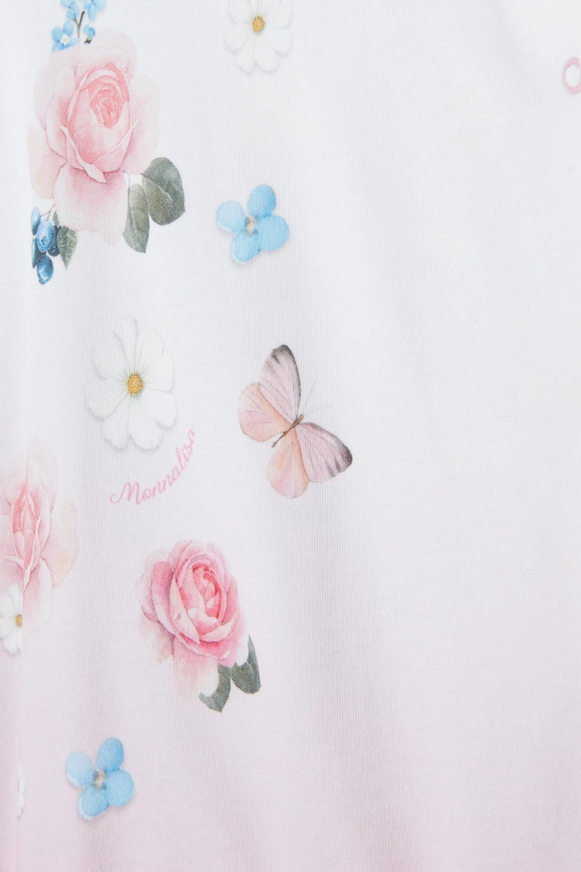 طقم بيجامة بنقشة زهور للأطفال، 3 قطع