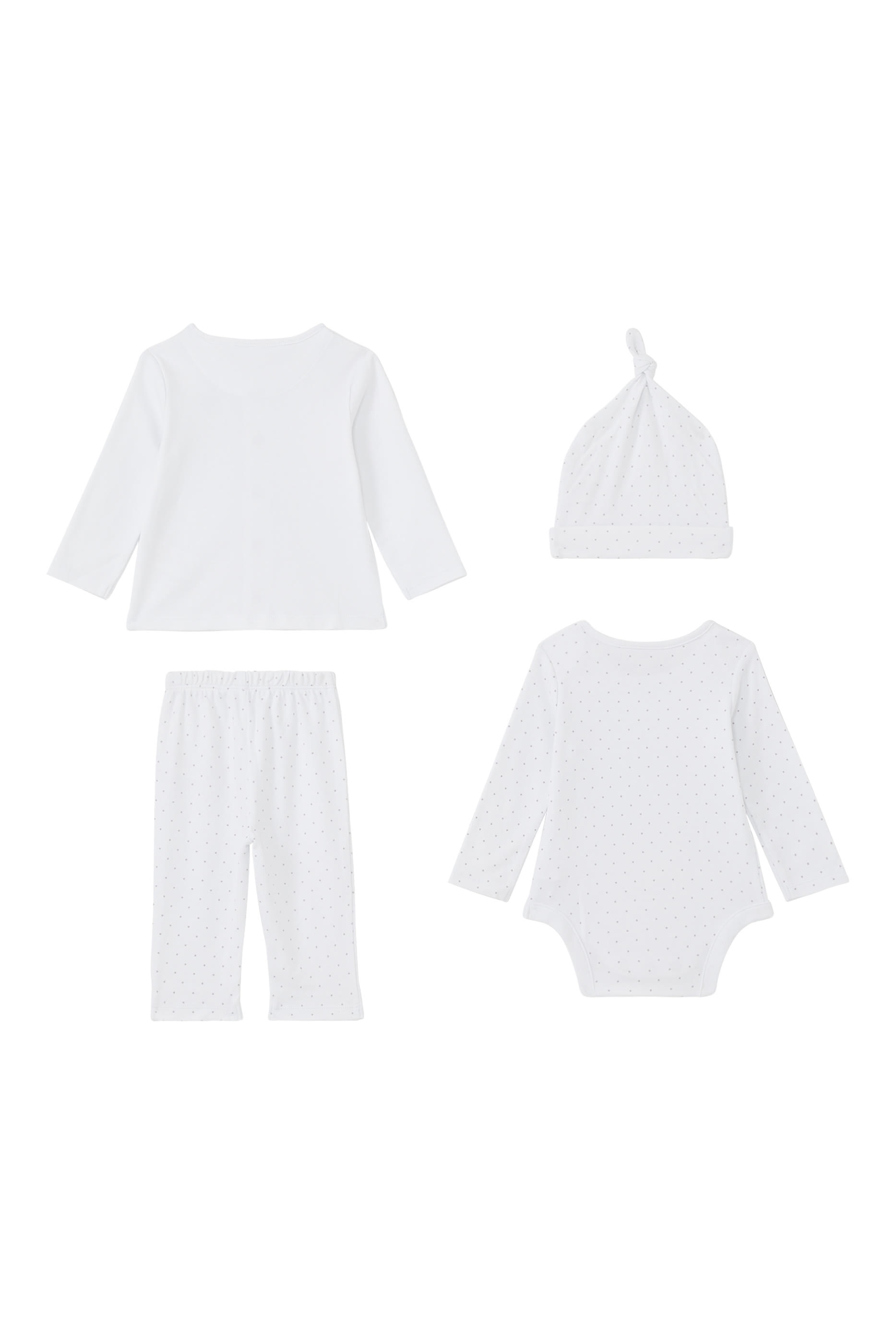 طقم هدايا هيلو بايبي قطن عضوي للأطفال