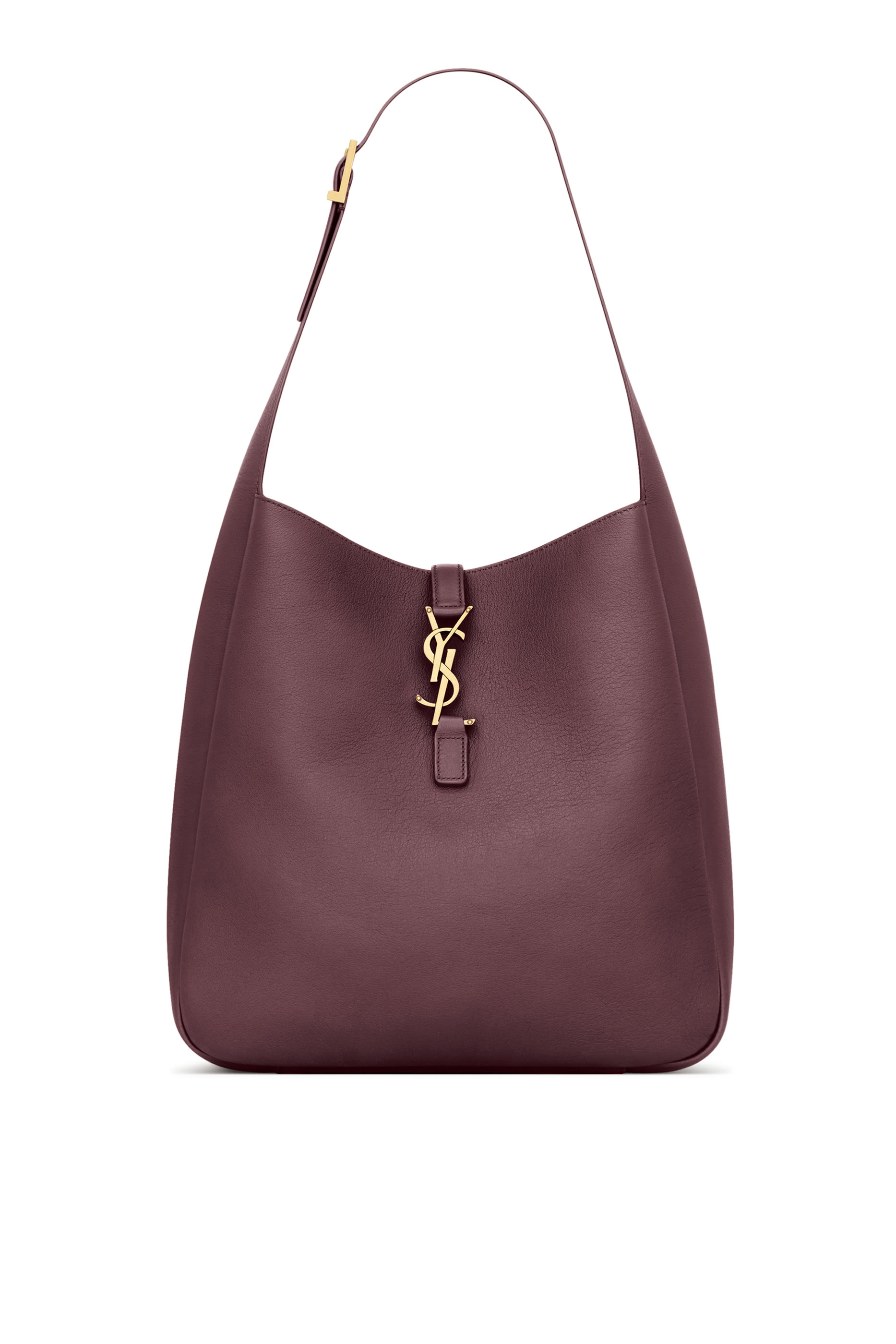 حقيبة لو 5 ايه 7 كبيرة بتصميم لين جلد بارز الملمس