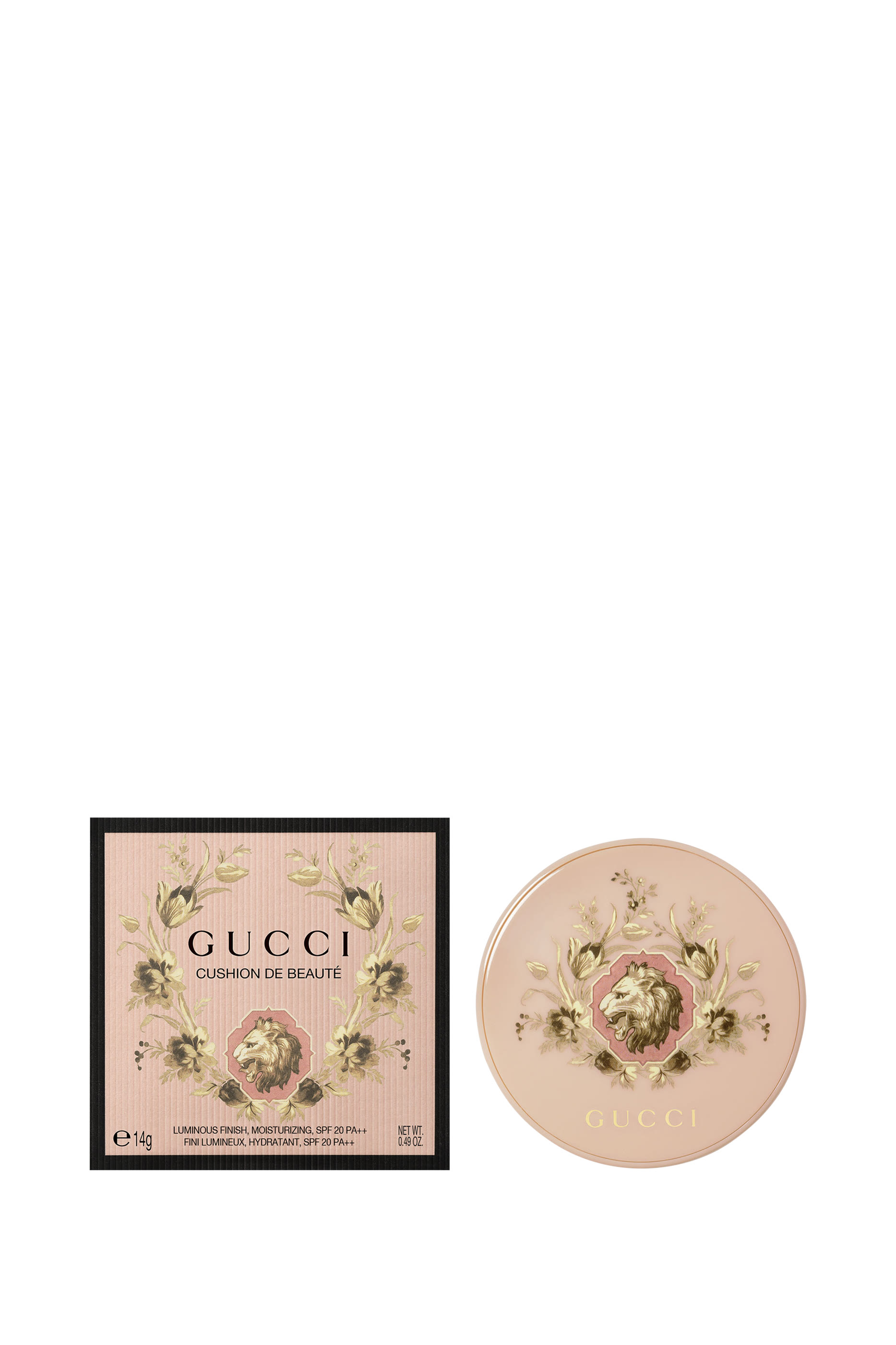 كريم أساس مضغوط غوتشي كوشون دو بيوتيه 