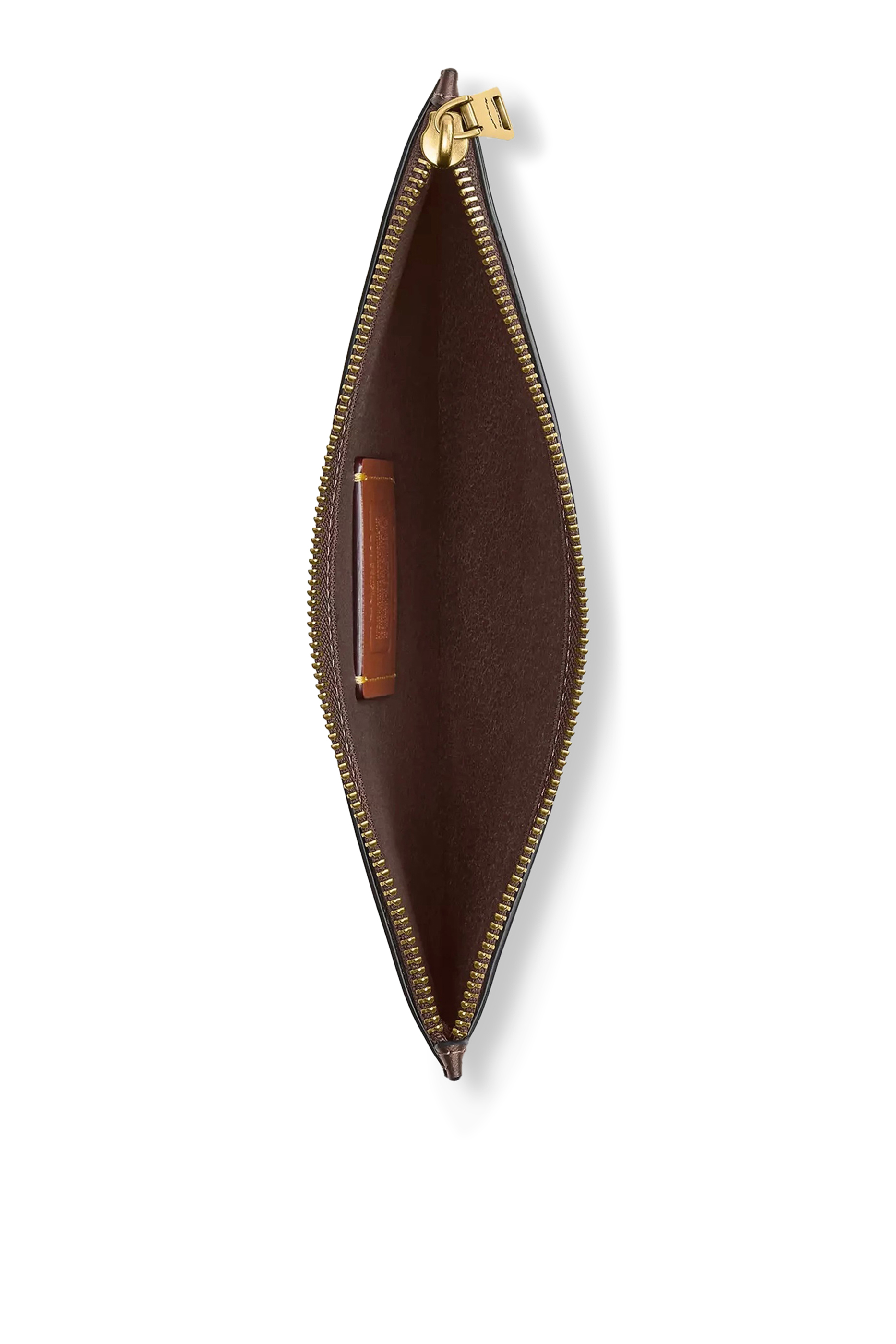 حقيبة صغيرة بسحّاب وشعار نيو يورك