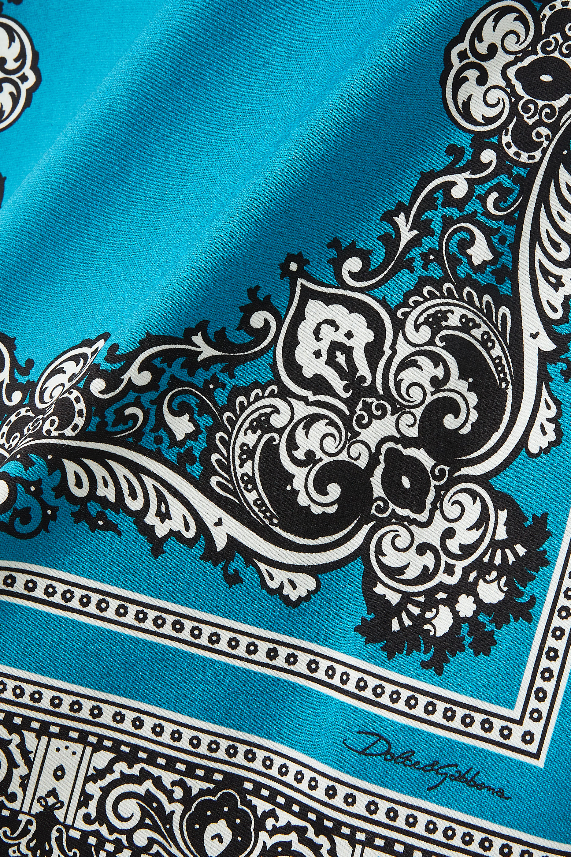 تيشيرت بنقشة جيرسيه للأطفال