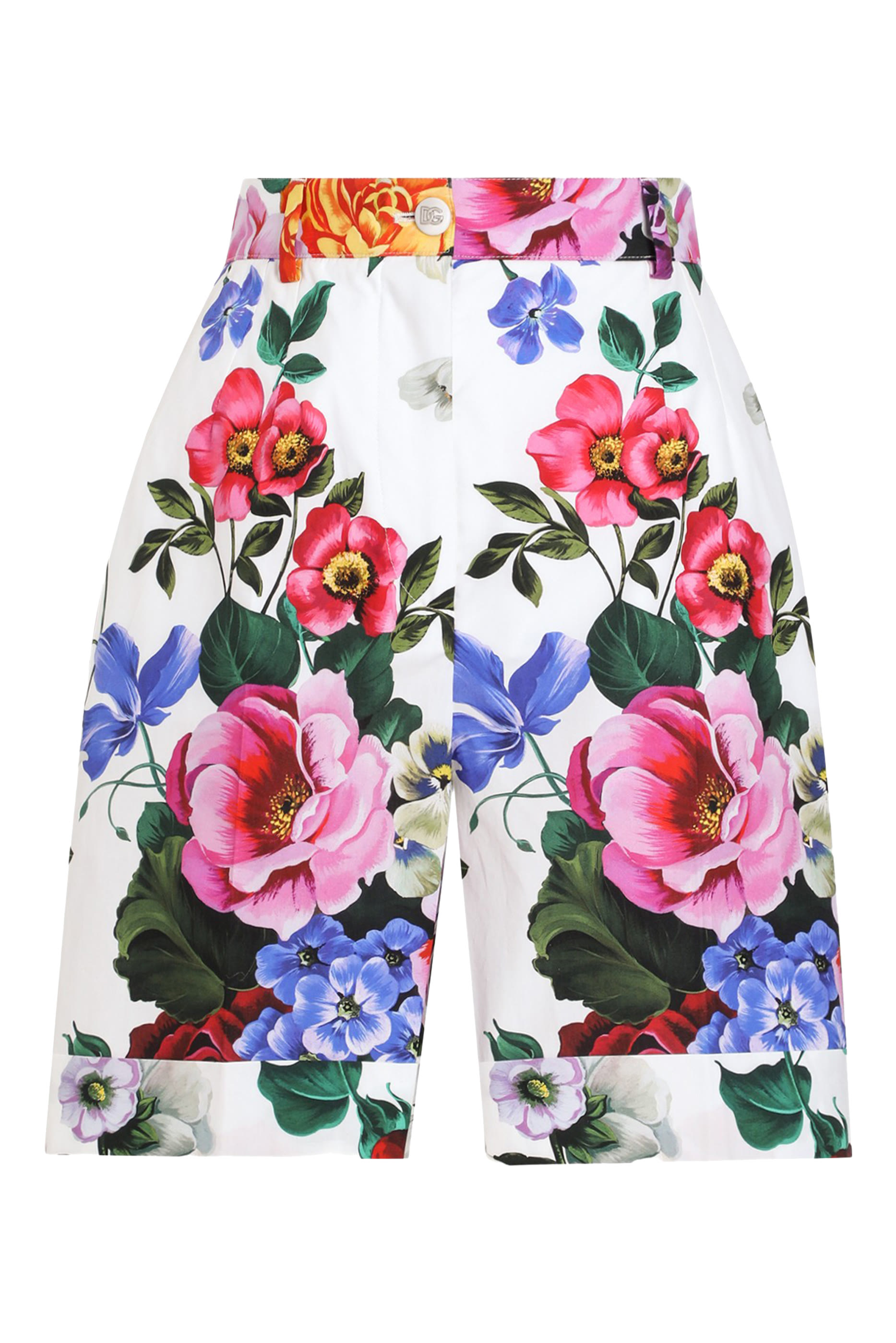 شورت بنقشة زهور