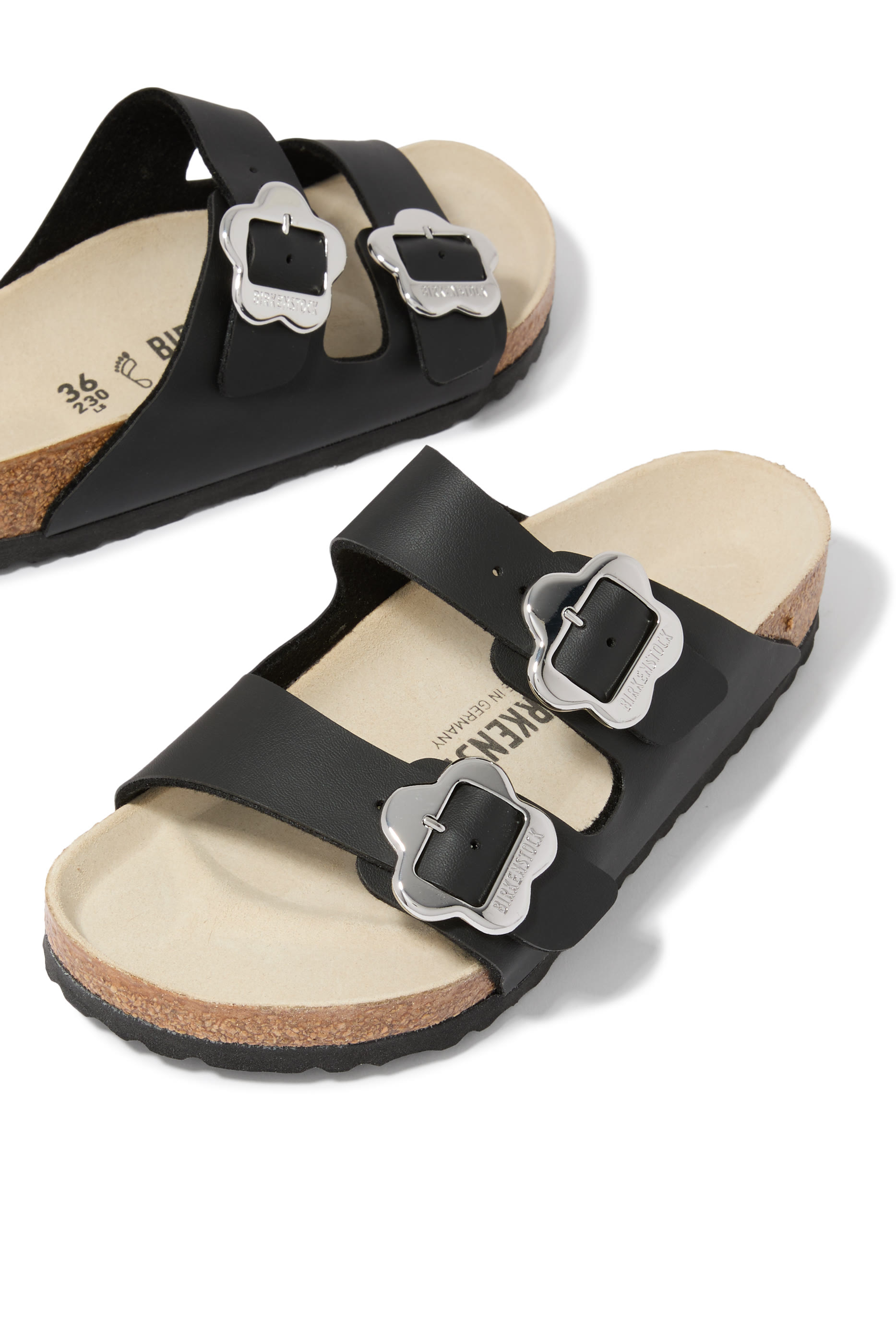 صندل أريزونا بحلي بتصميم زهور بيركو-فلور للأطفال