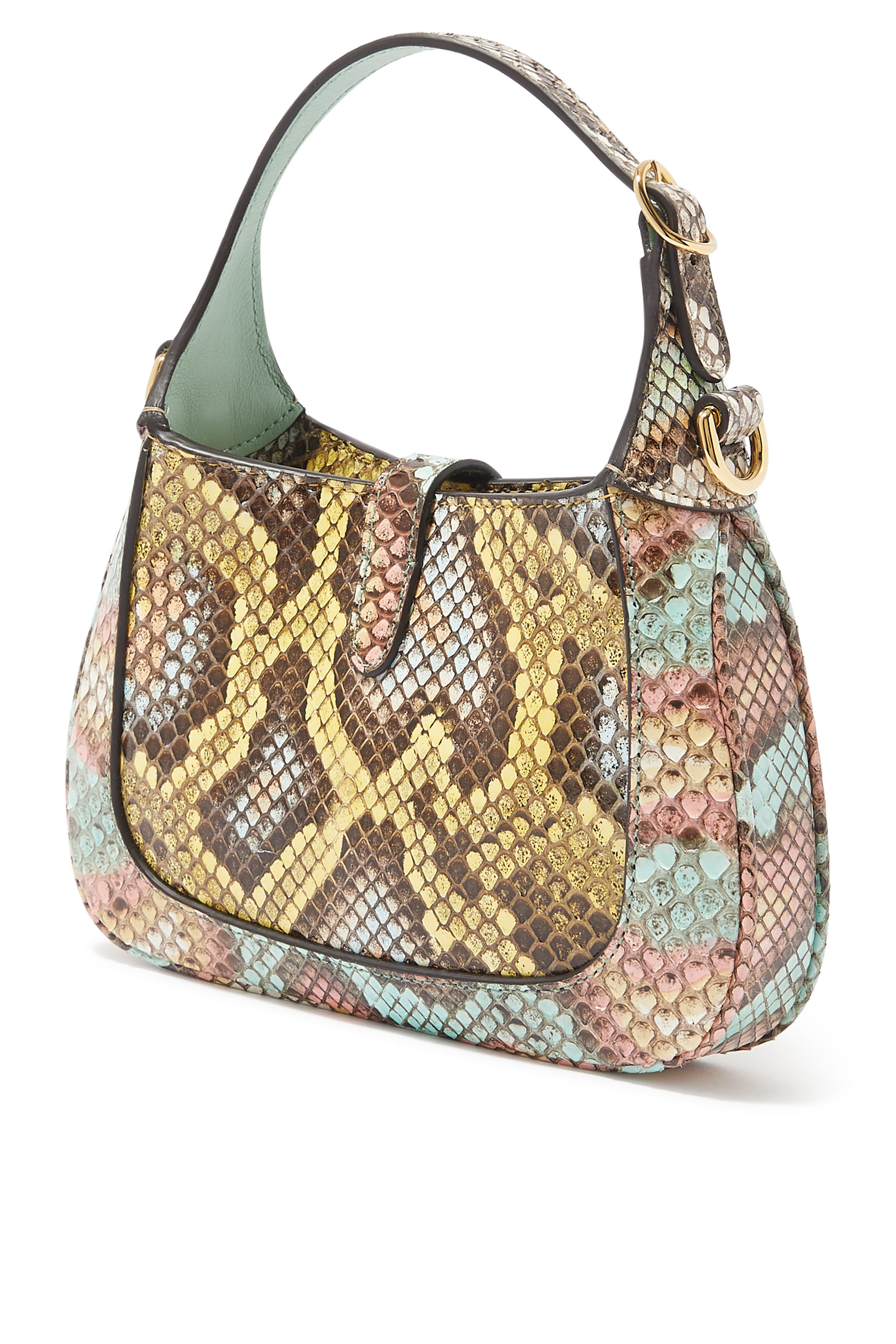 Jackie 1961 Python Mini Handbag