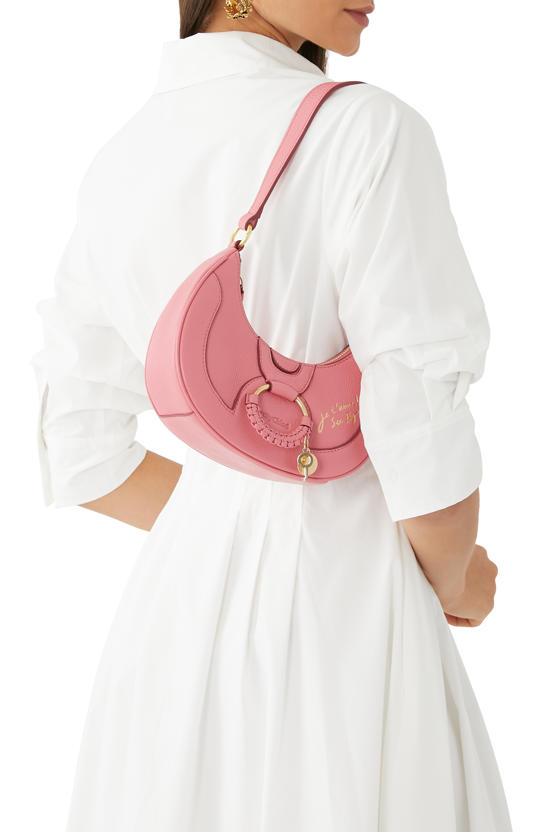 حقيبة هانا بتصميم مقوس